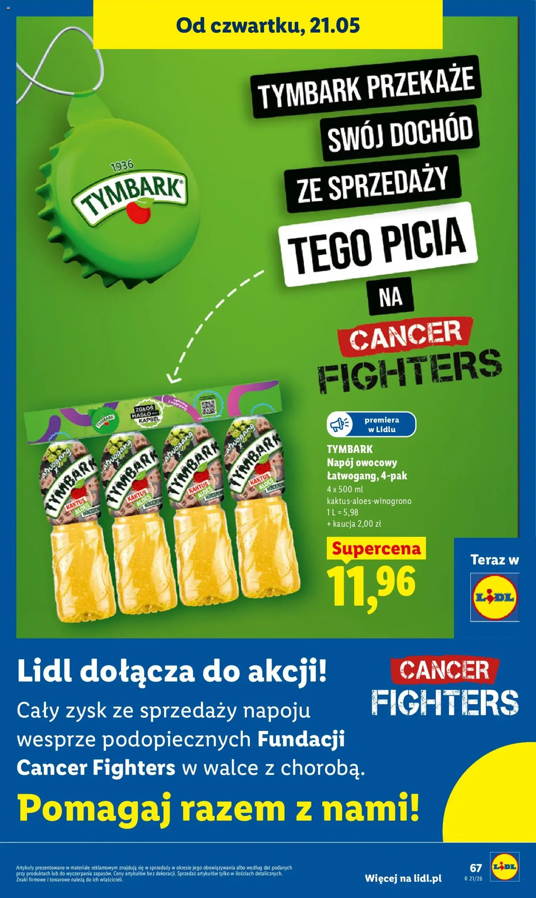 Lidl gazetka - ważny gazetka od 21.05.2026 strona 73 z 93