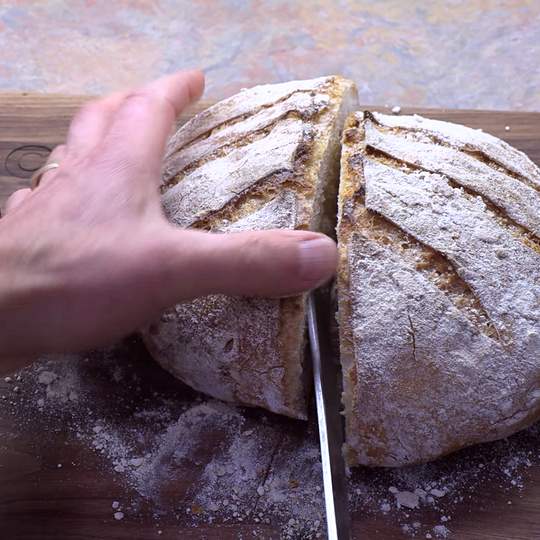 Anteprima ricetta Pane senza glutine fatto in casa