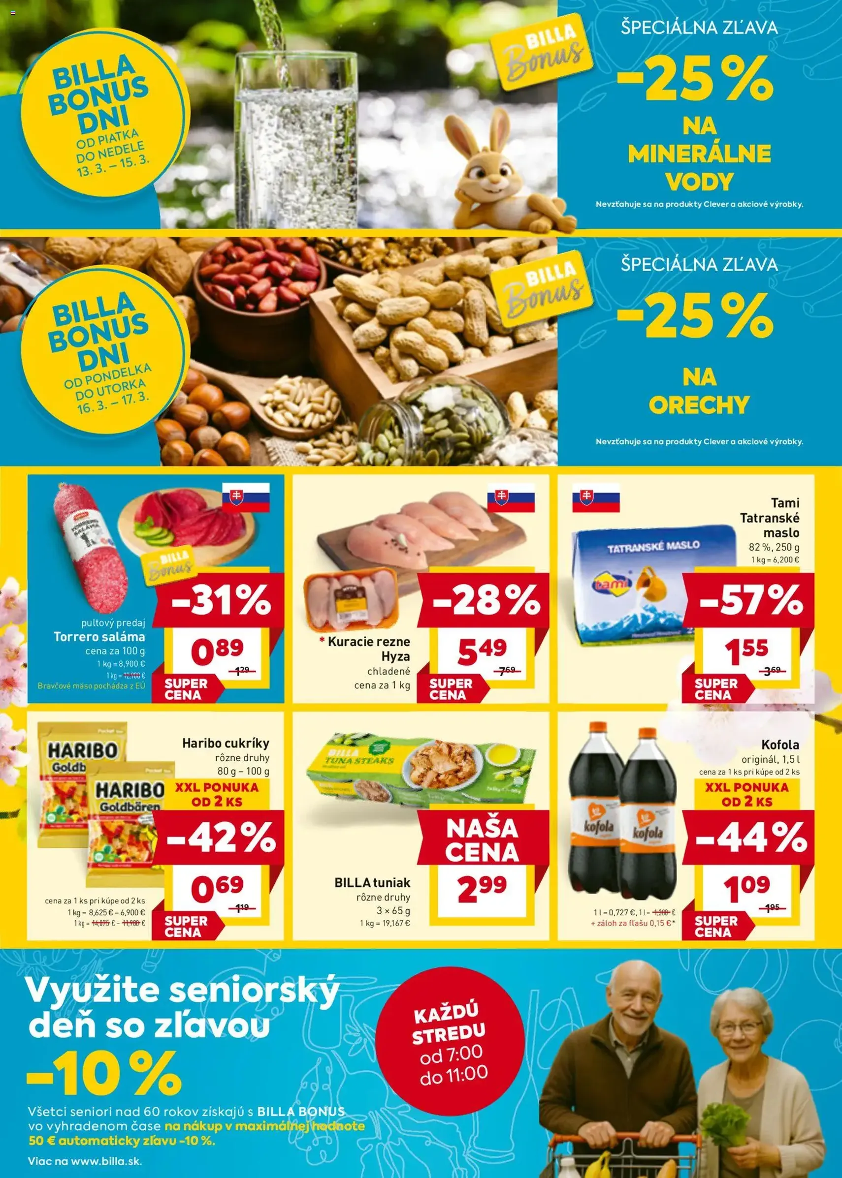 Billa leták - platný leták od 11.03.2026 strana 2 z 28