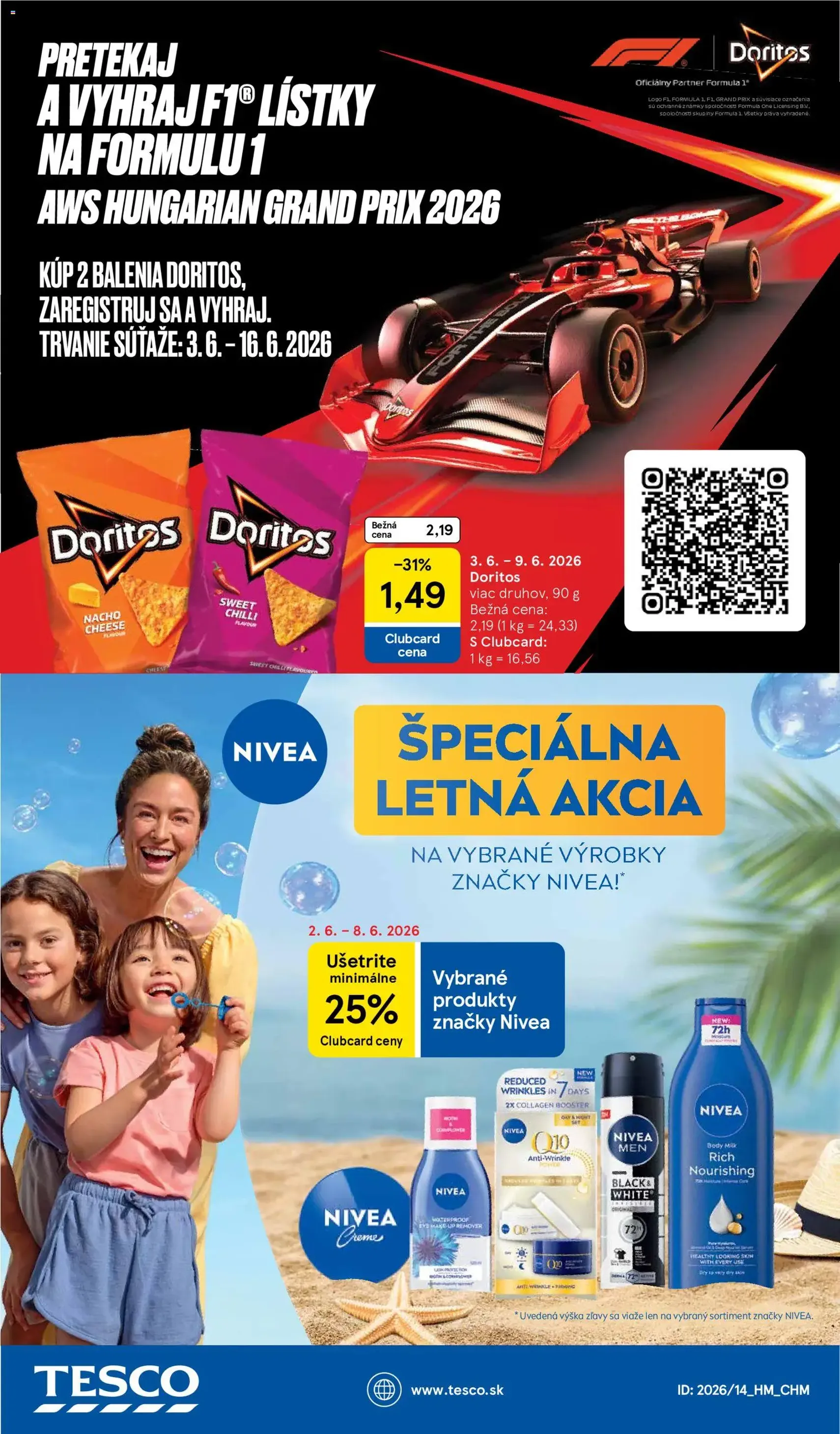 Tesco Hypermarket - leták - platný leták od 03.06.2026 strana 52 z 52