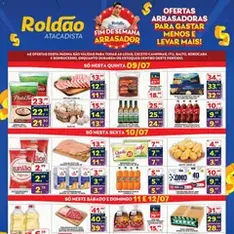Roldão - Ofertas da semana - pré-visualização do folheto, válido a partir de 09/07/2026