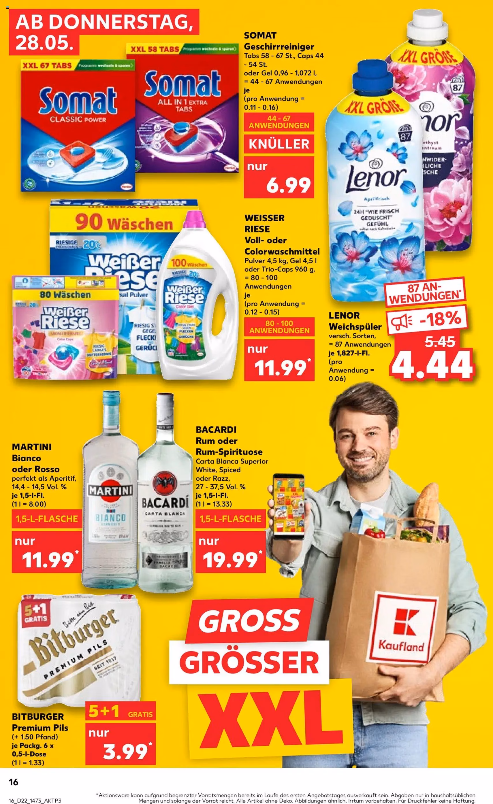 Kaufland Prospekt - Gültiger Prospekt ab 28.05.2026, Seite 16 von insgesamt 64