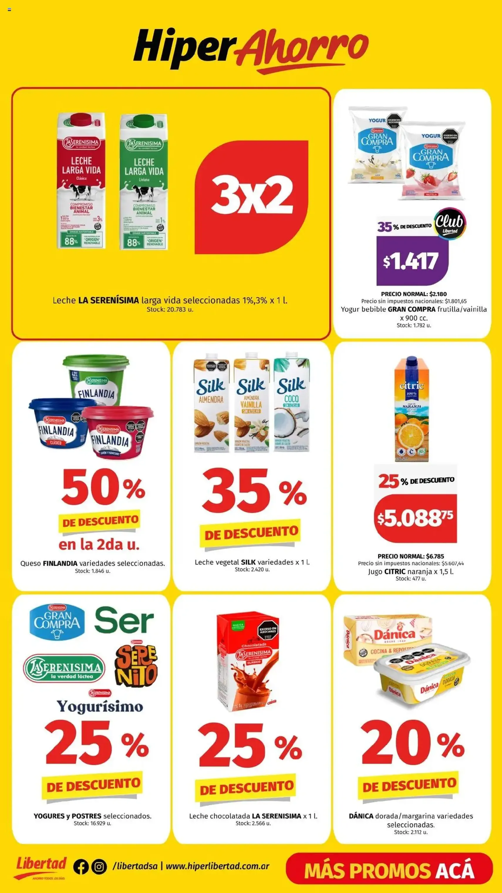 Hipermercado Libertad catálogo - folleto válido desde 04/09/2025 página 5 de 8