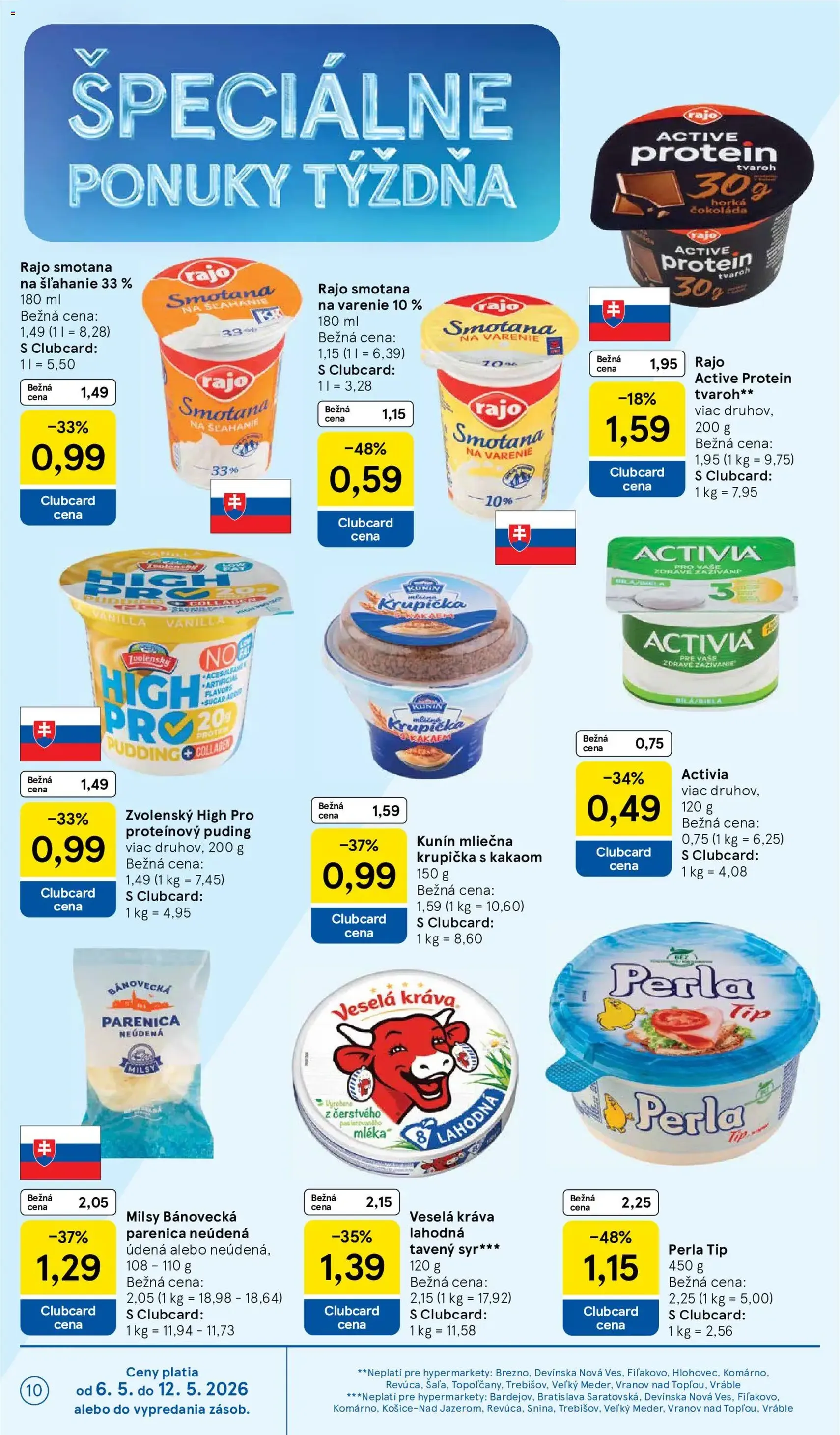 Tesco Hypermarket - leták - platný leták od 06.05.2026 strana 10 z 50