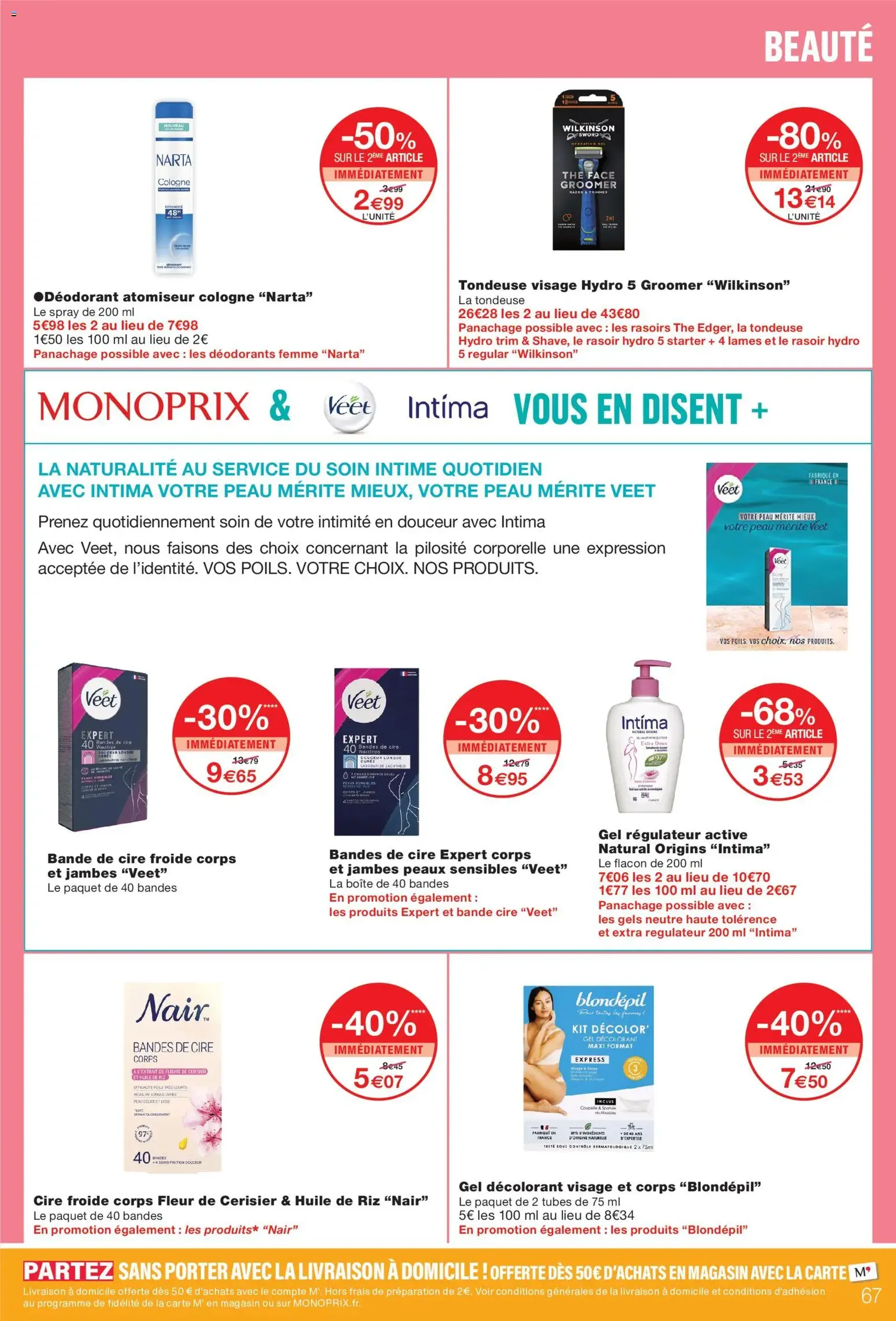 Monoprix catalogue - brochure valable à partir du 25/08/2026, page 67 sur 85