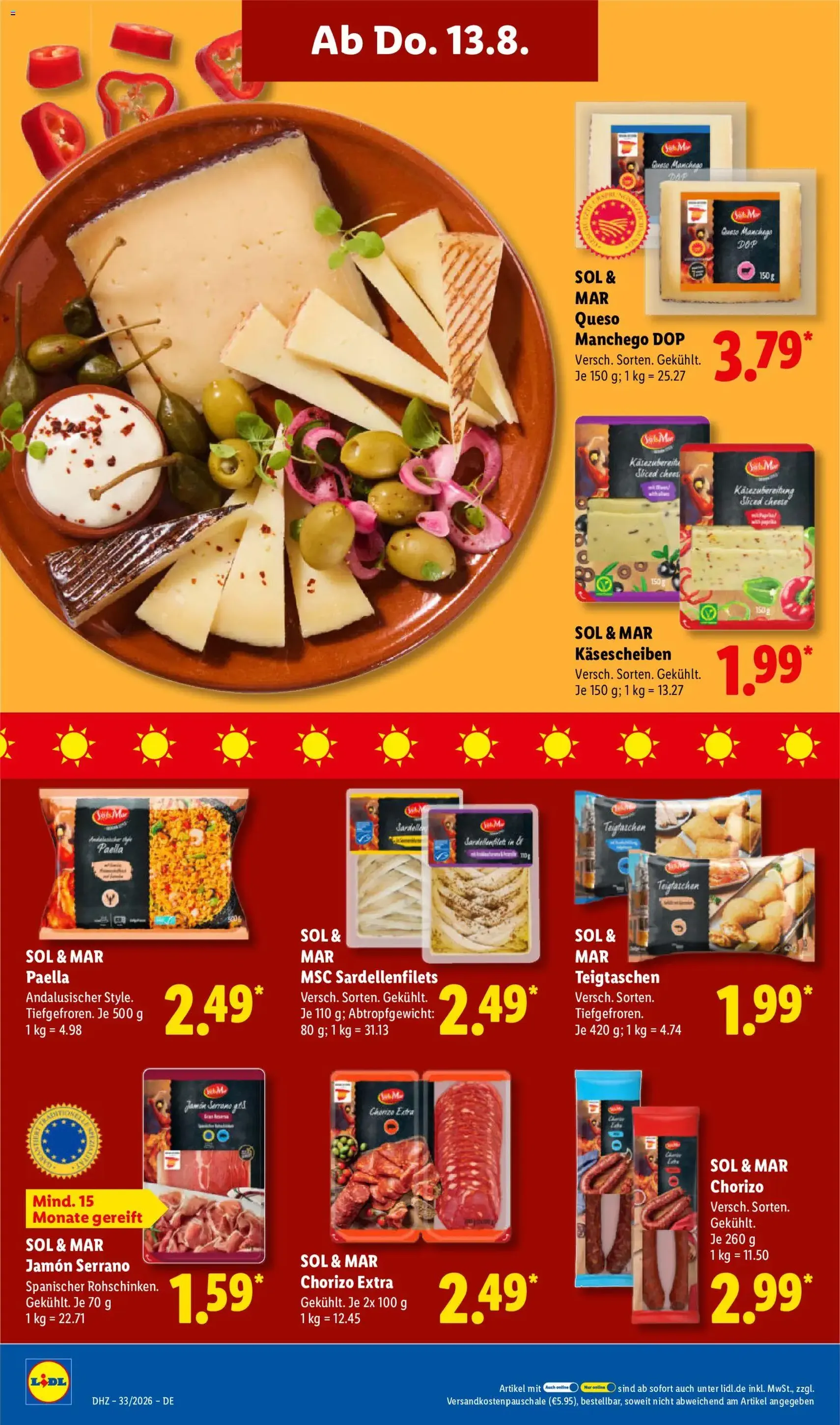 Lidl Prospekt - Gültiger Prospekt ab 10.08.2026, Seite 58 von insgesamt 73