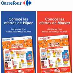 Vista previa del folleto Carrefour ofertas válido desde 19/05/2026