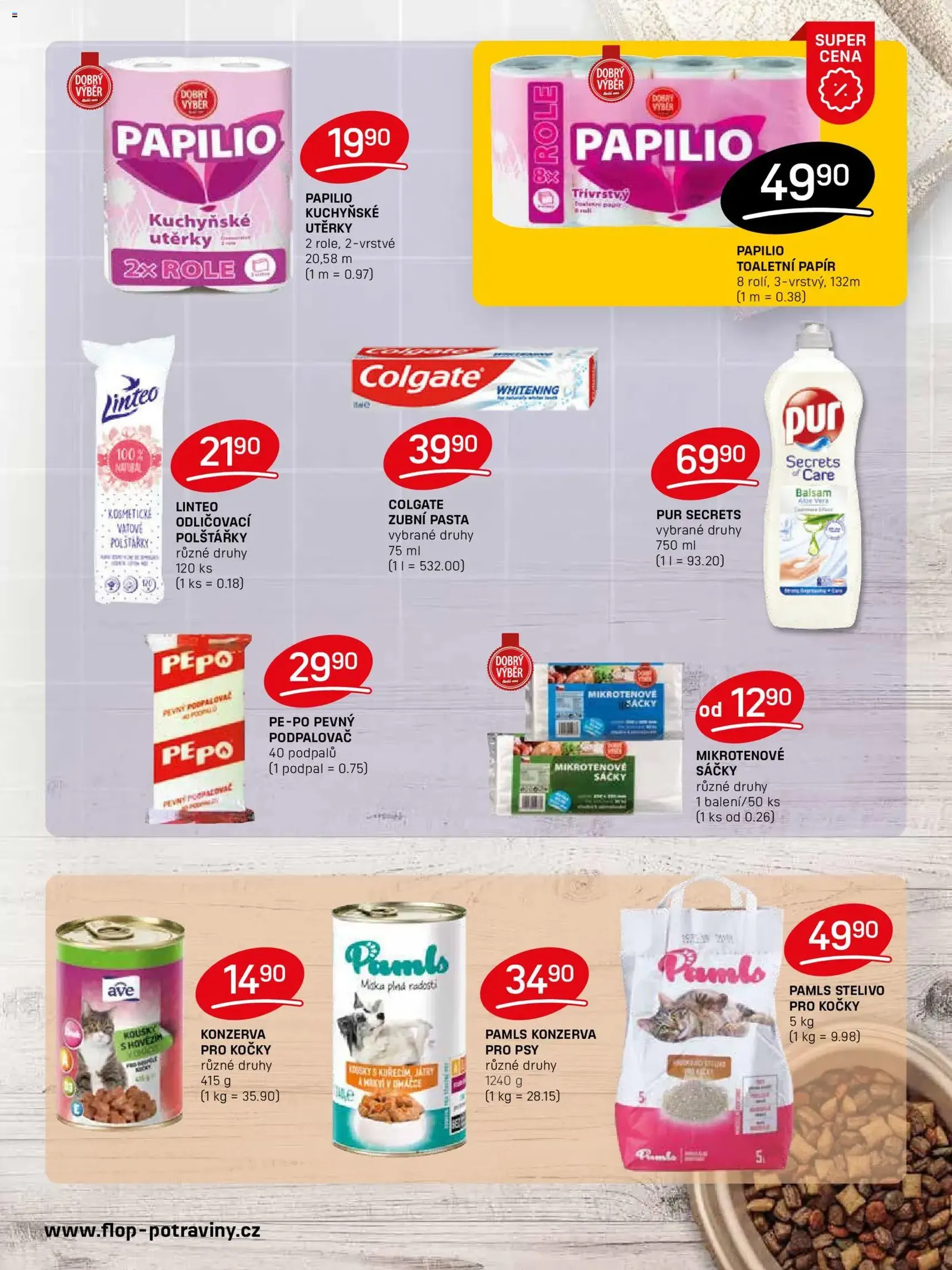 Flop leták - platný leták od 02.01.2026 strana 11 z 12