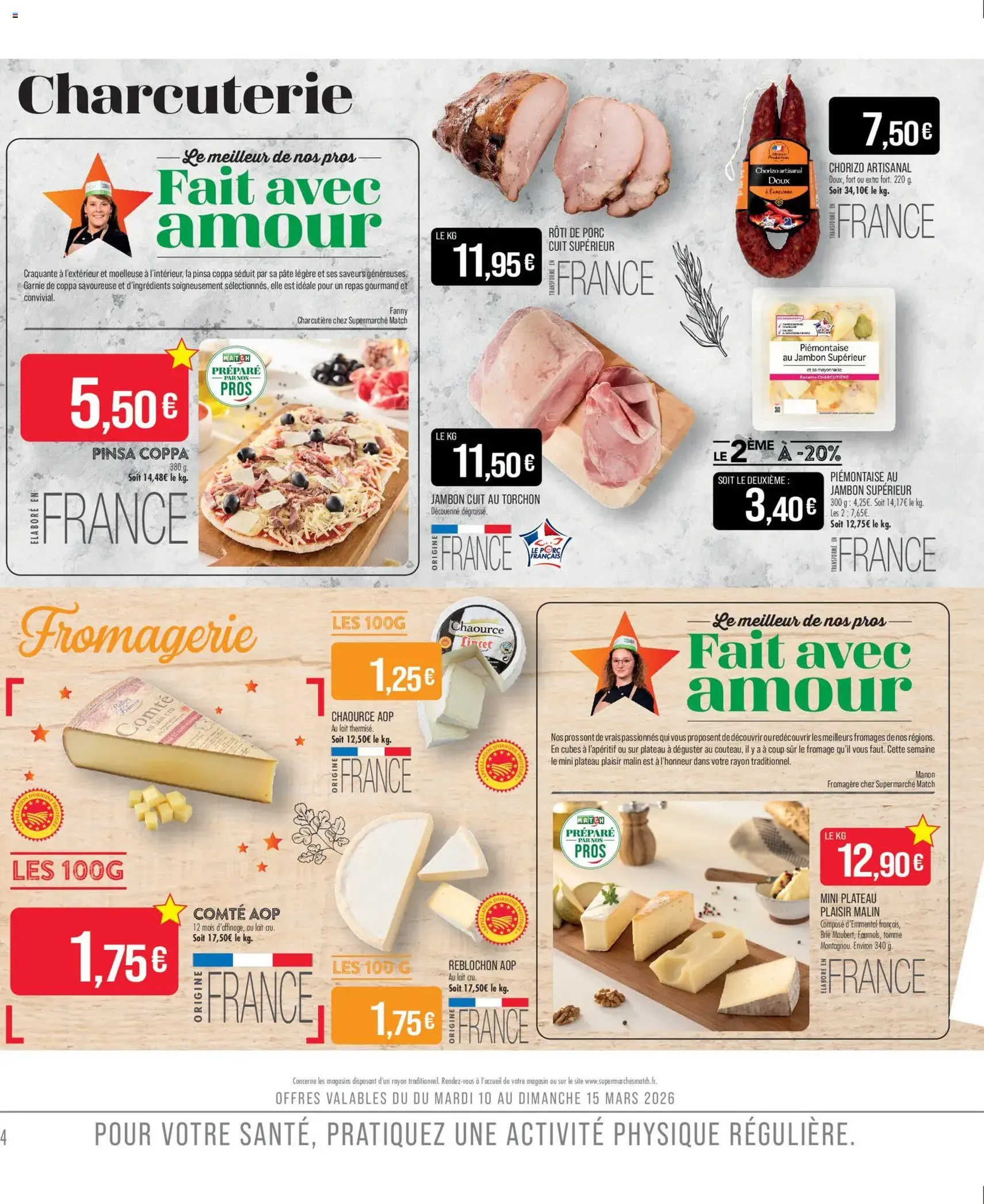 Match Supermarché catalogue - brochure valable à partir du 10/03/2026, page 6 sur 22