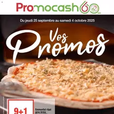 Promocash catalogue - Prévisualisation du catalogue valable à partir du 25/09/2025