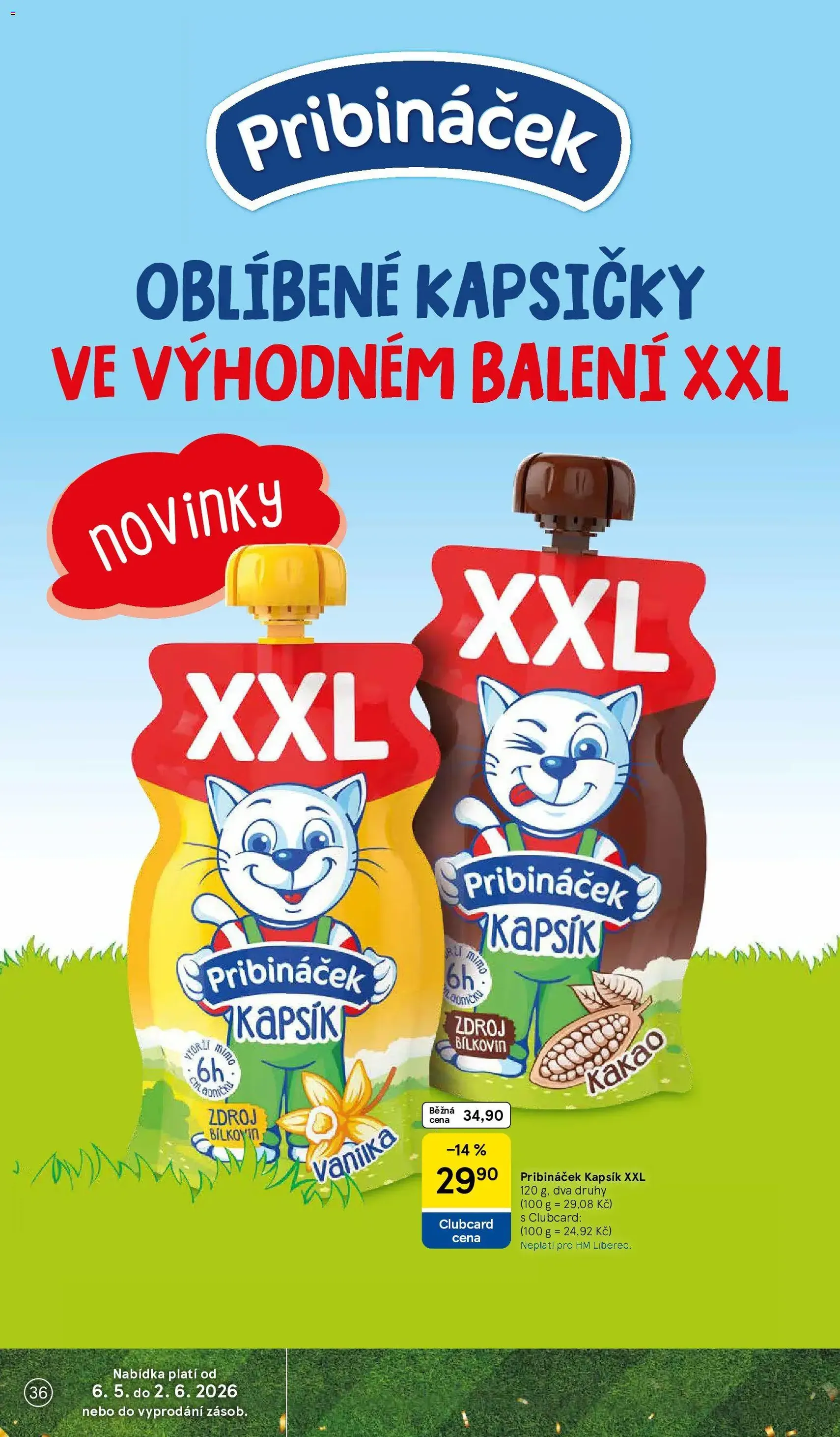 Tesco leták - Hypermarket - platný leták od 20.05.2026 strana 36 z 38