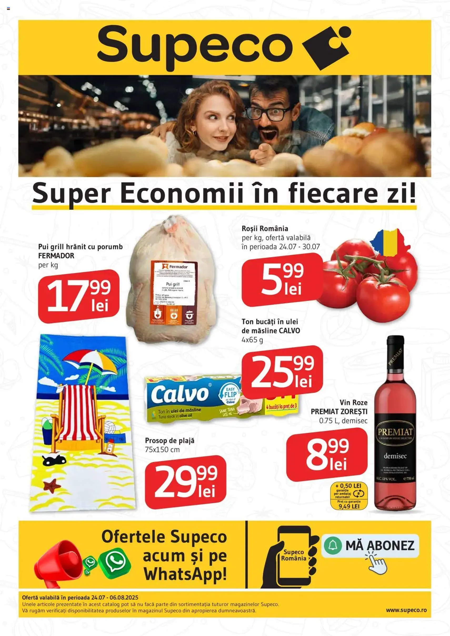 Catalog Supeco - cataloage valabile începând cu 24.07.2025 pagina 1 din 18 Catalog Supeco - cataloage valabile începând cu 24.07.2025 pagina 1 din 18