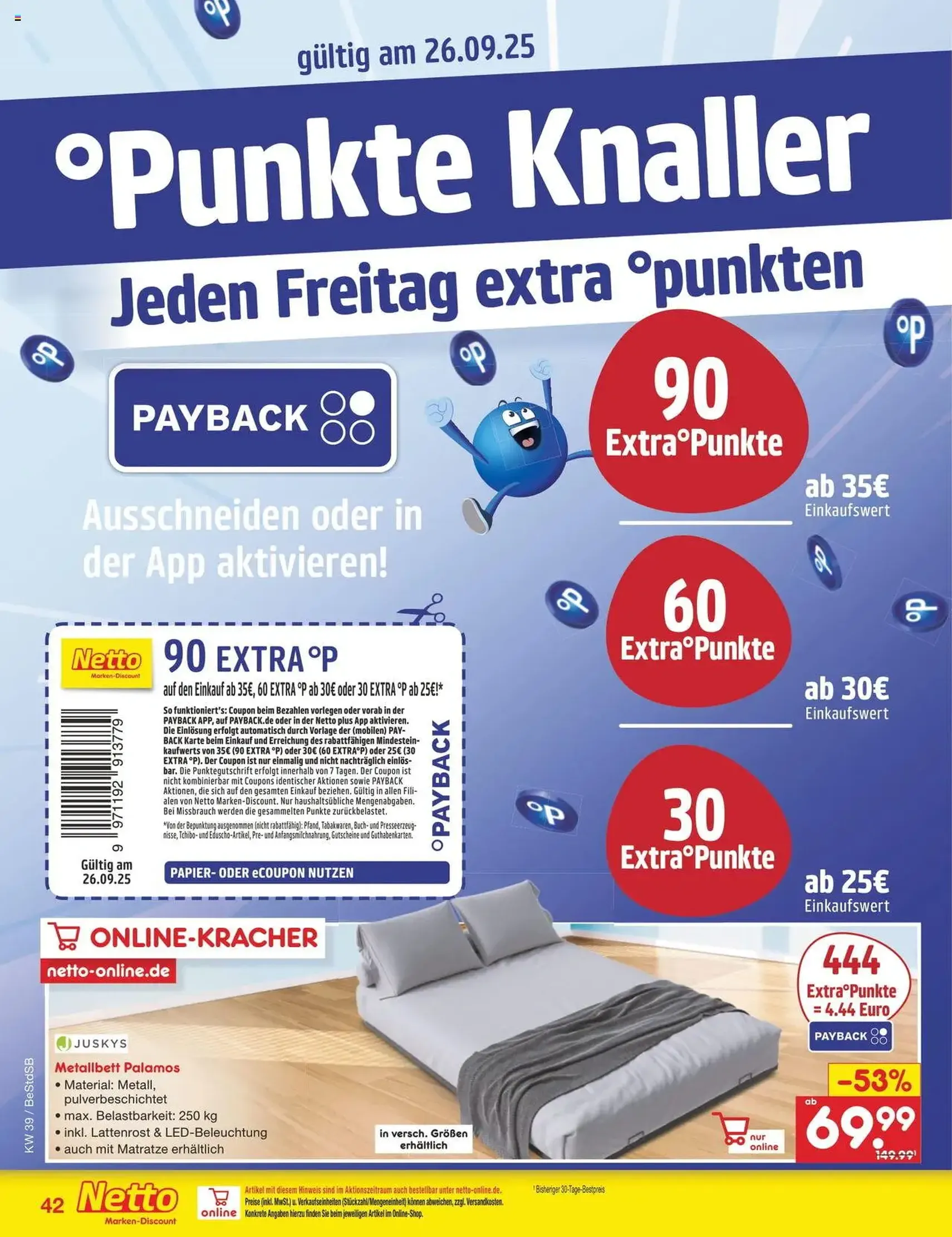 Netto Marken-Discount Prospekt - Gültiger Prospekt ab 22.09.2025, Seite 46 von insgesamt 63