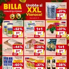 Billa leták - náhľad letáku platný od 10.12.2025