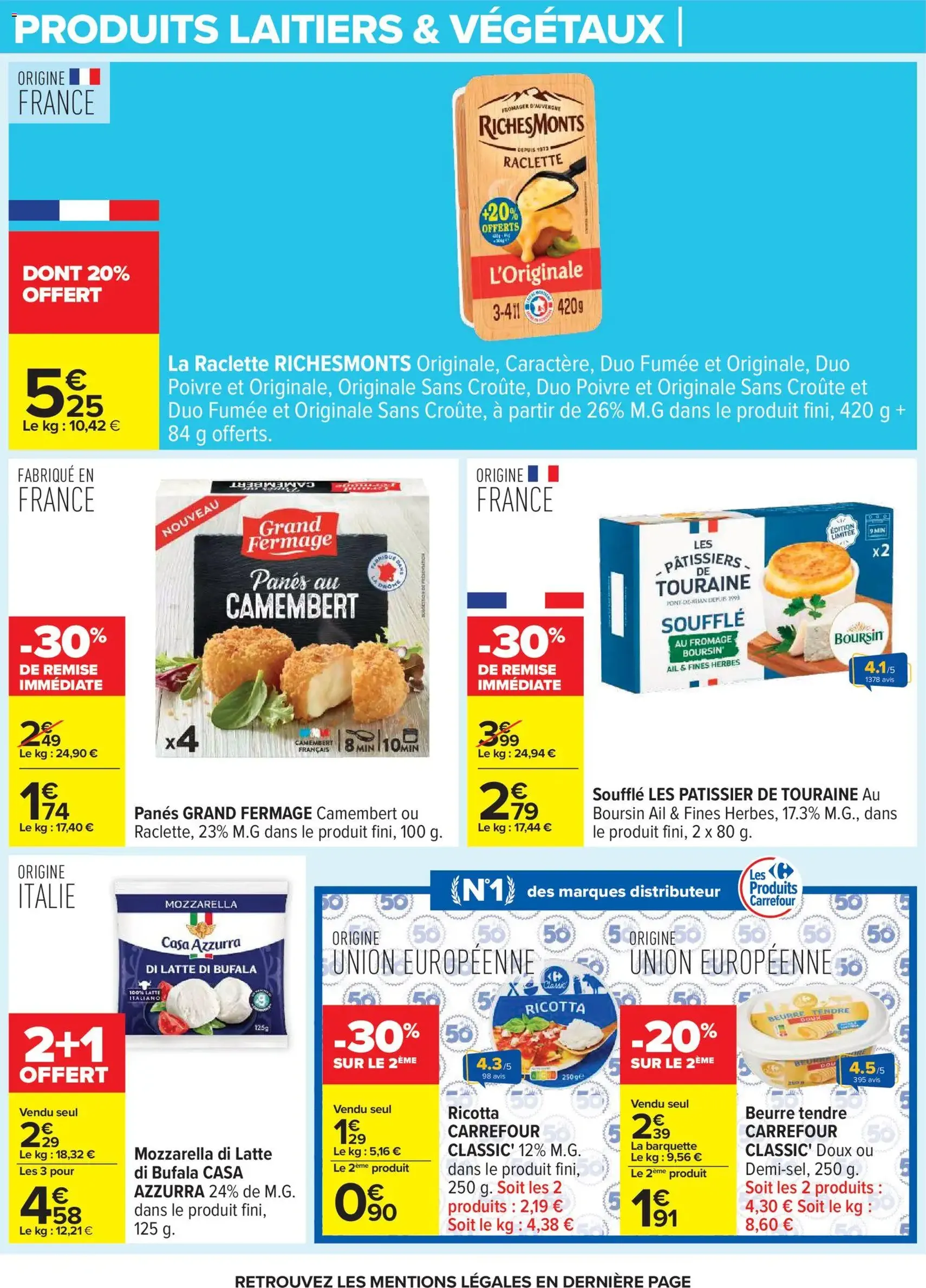 Carrefour catalogue de la semaine 10 - brochure valable à partir du 03/03/2026, page 16 sur 92