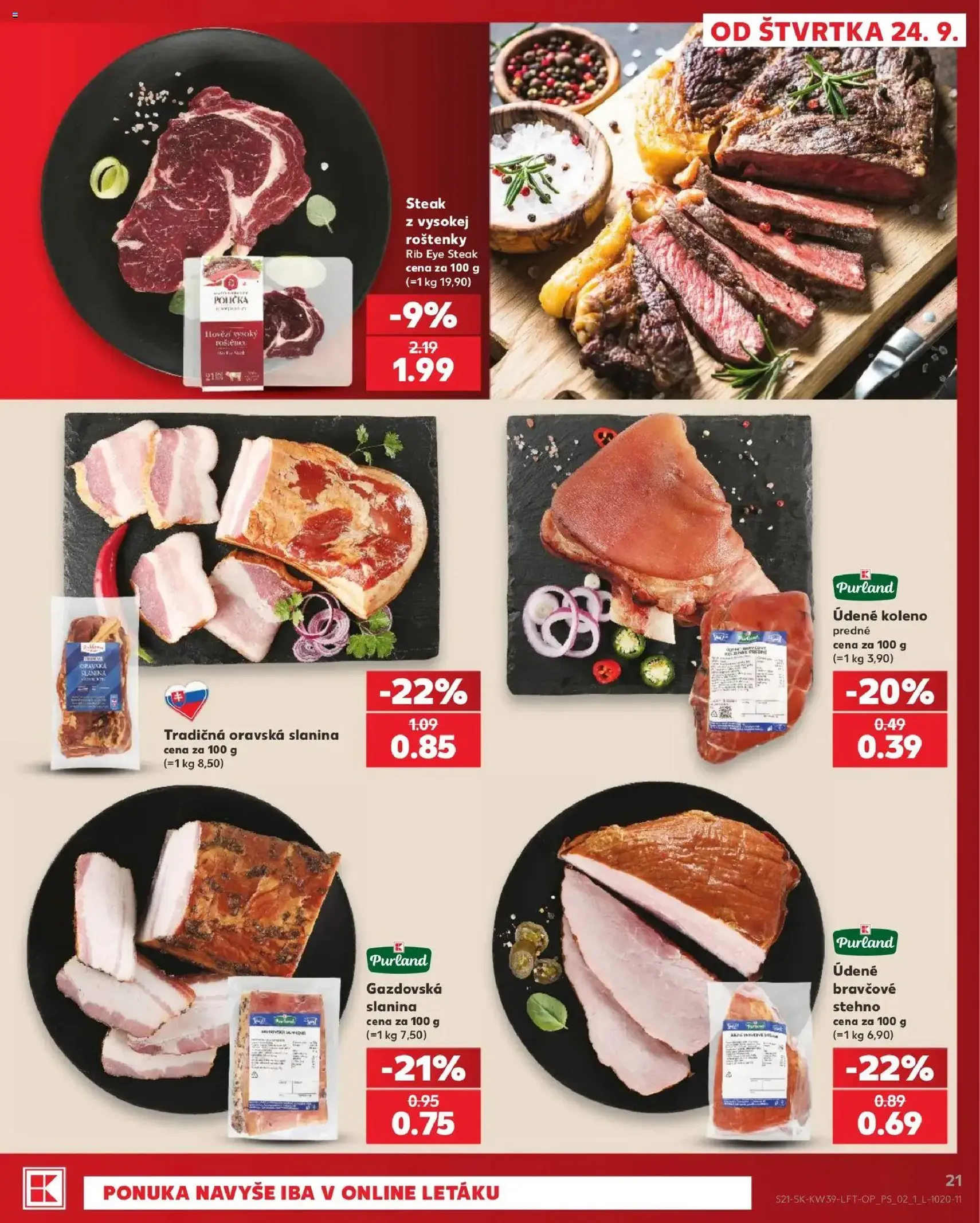 Kaufland leták - platný leták od 24.09.2026 strana 21 z 82
