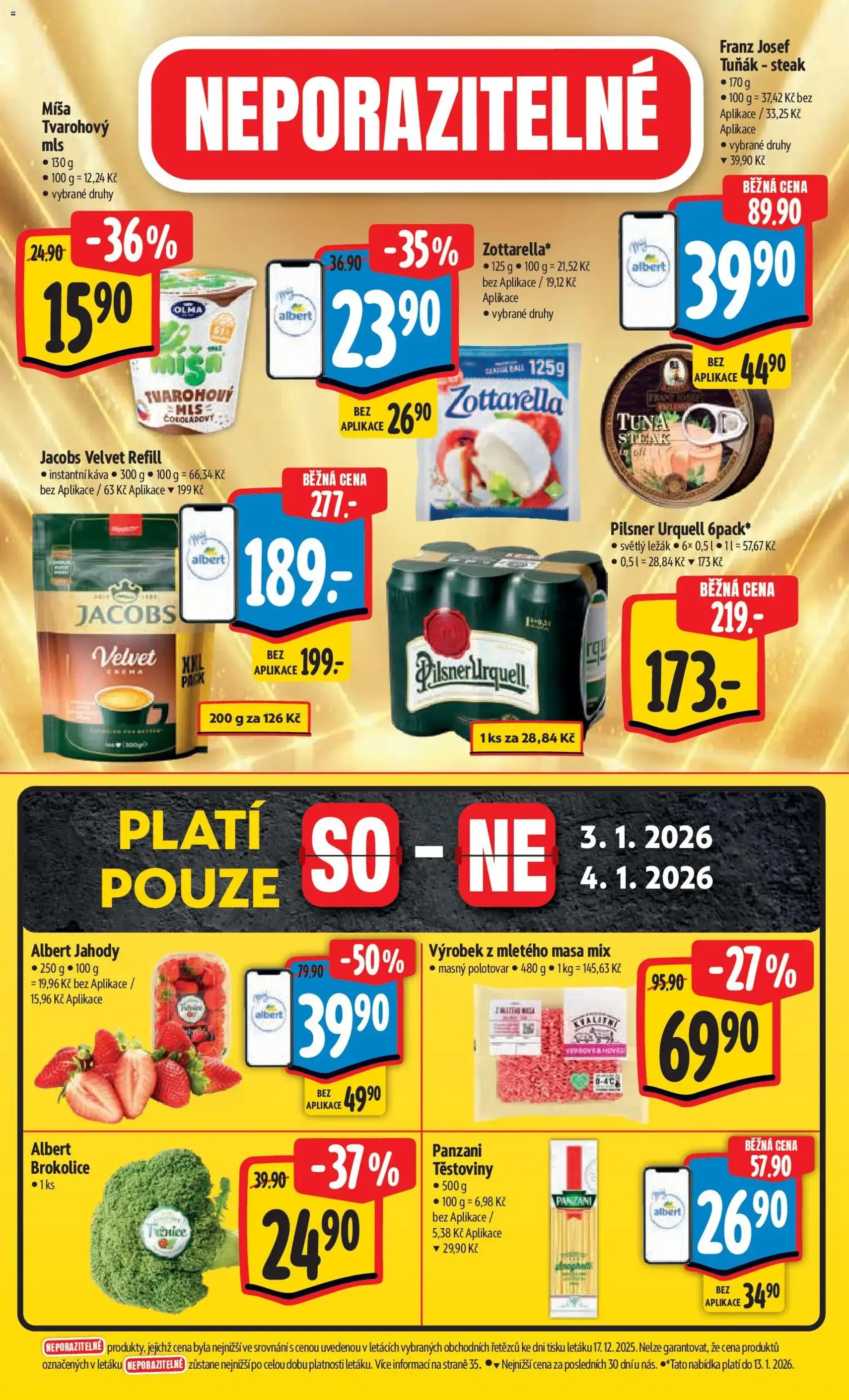 Albert leták - Hypermarket - platný leták od 02.01.2026 strana 18 z 46