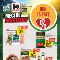 Mega Image Catalog - previzualizare cataloage valabilă începând cu 02.07.2026