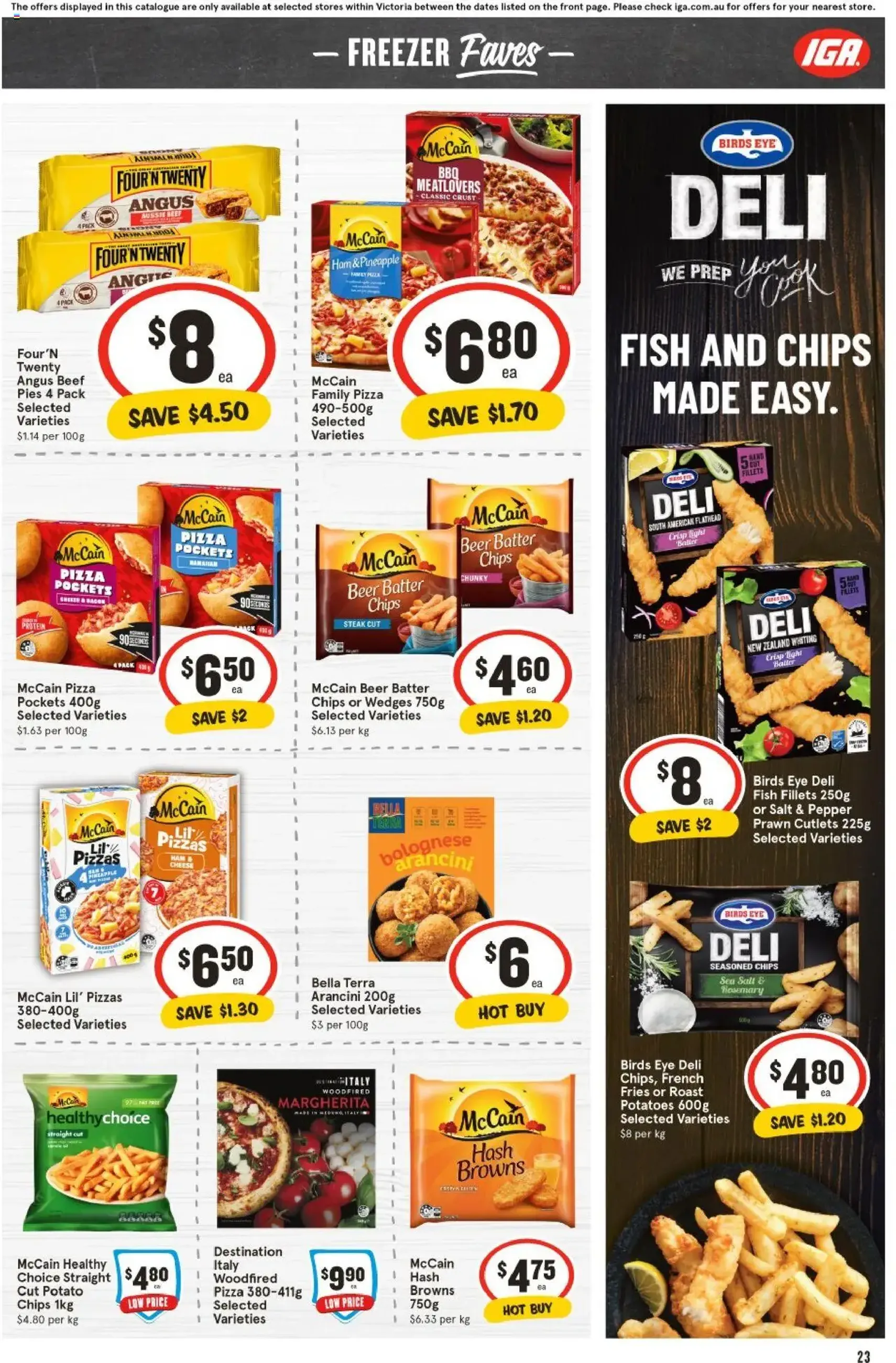 IGA Catalogue VIC - valid flyer from 23/07/2025, page 20 of 39 IGA Catalogue VIC - valid flyer from 23/07/2025, page 20 of 39