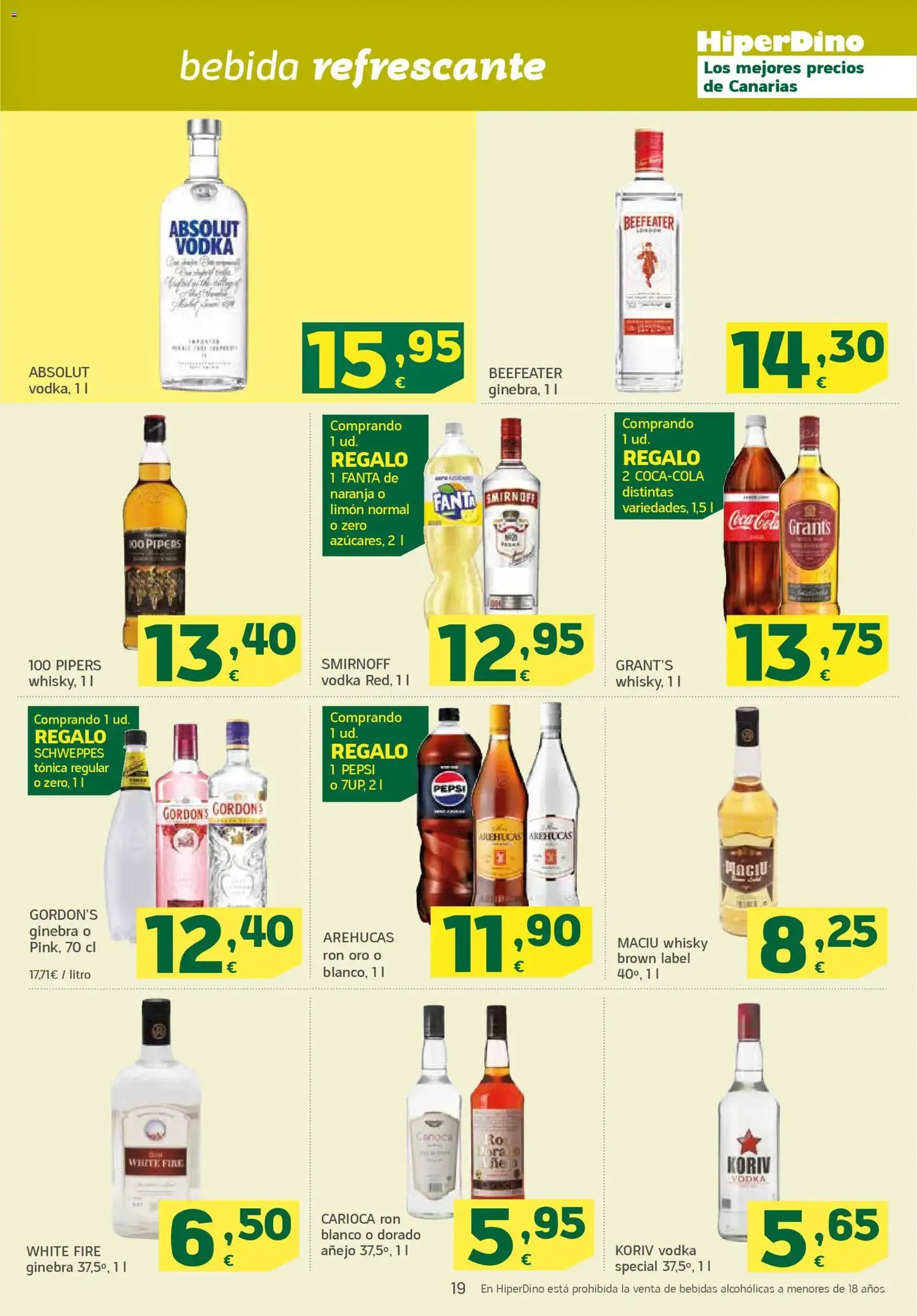 HiperDino folleto - folleto válido desde 23/01/2026 página 19 de 36