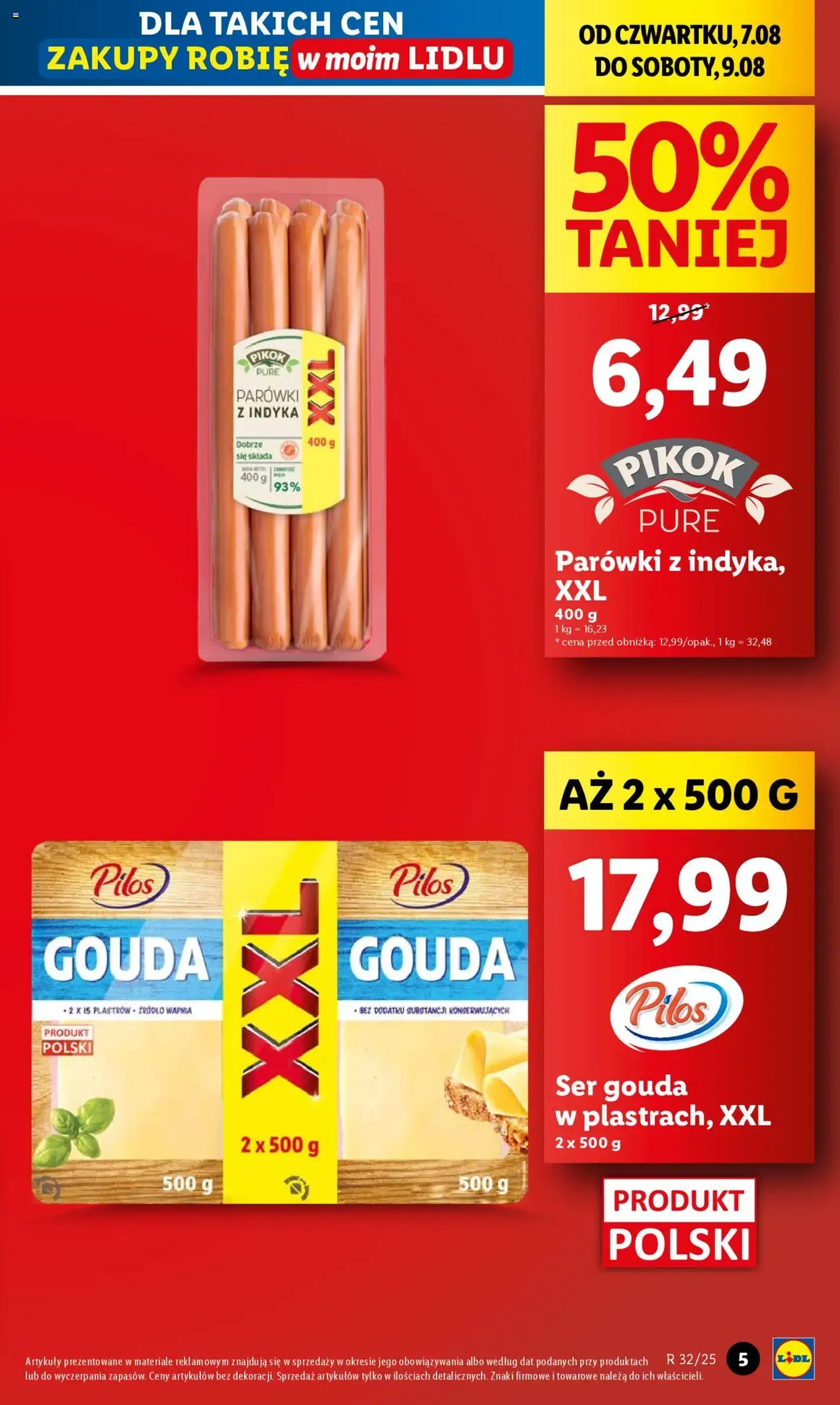 Lidl Gazetka - ważny gazetka od 07.08.2025 strona 5 z 58 Lidl Gazetka - ważny gazetka od 07.08.2025 strona 5 z 58