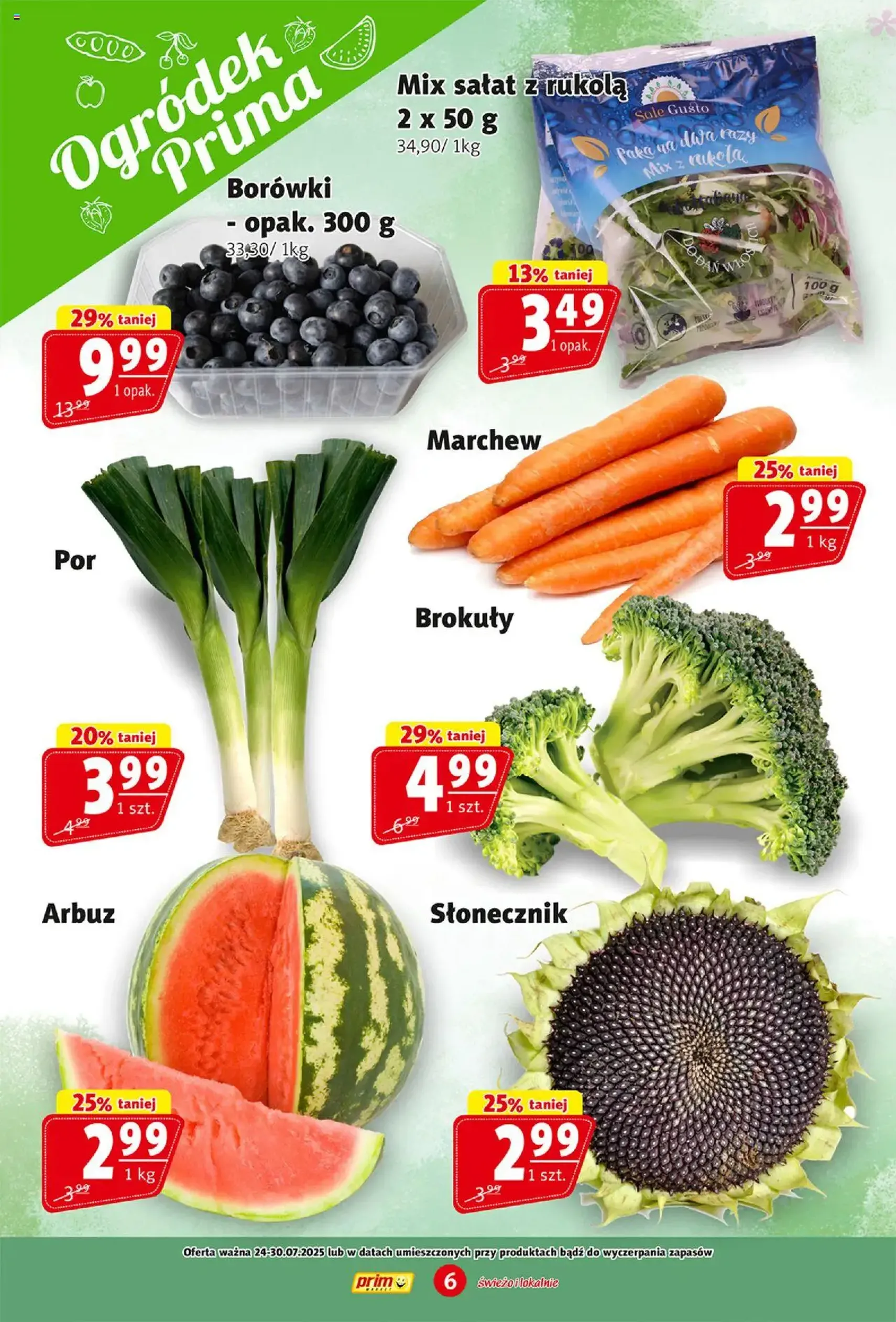 Prim Market Gazetka - ważny gazetka od 24.07.2025 strona 6 z 16 Prim Market Gazetka - ważny gazetka od 24.07.2025 strona 6 z 16