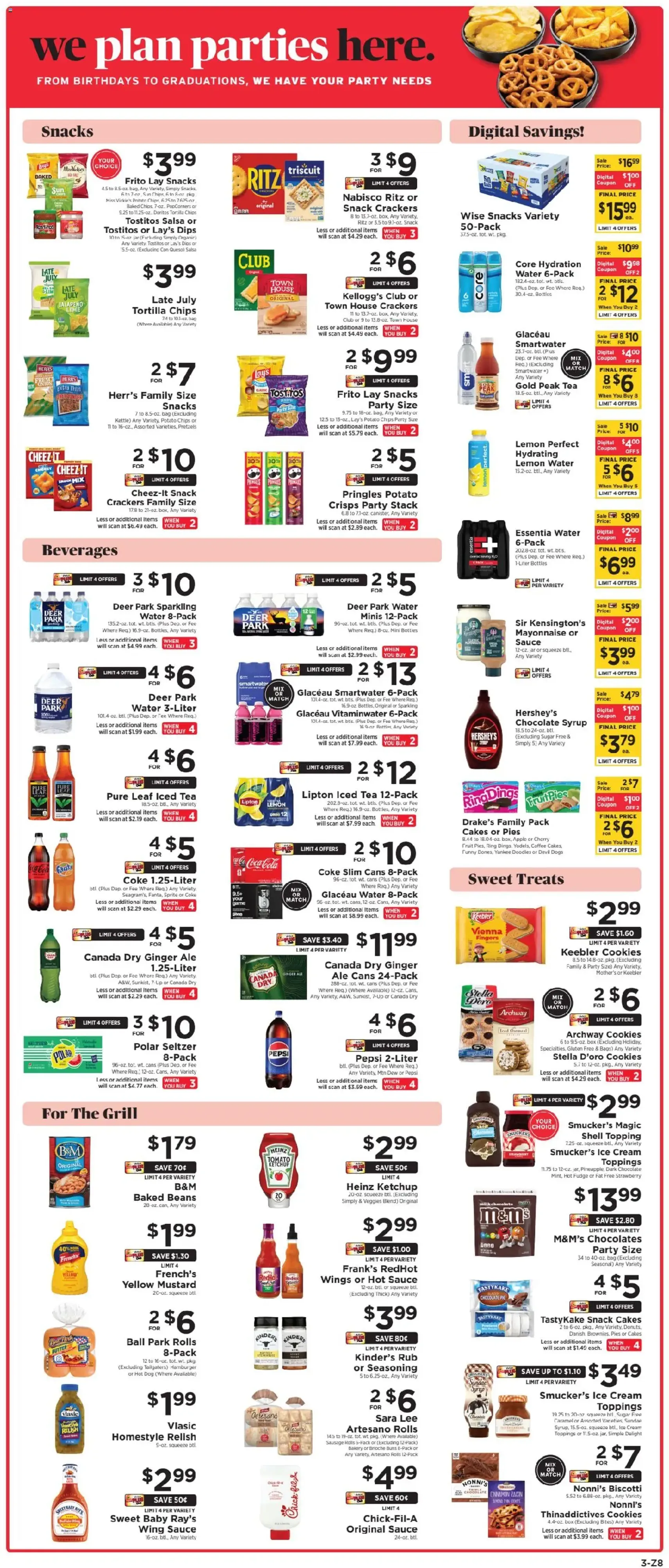 ShopRite Weekly Ad - valid flyer from 05/08/2026, page 5 of 13