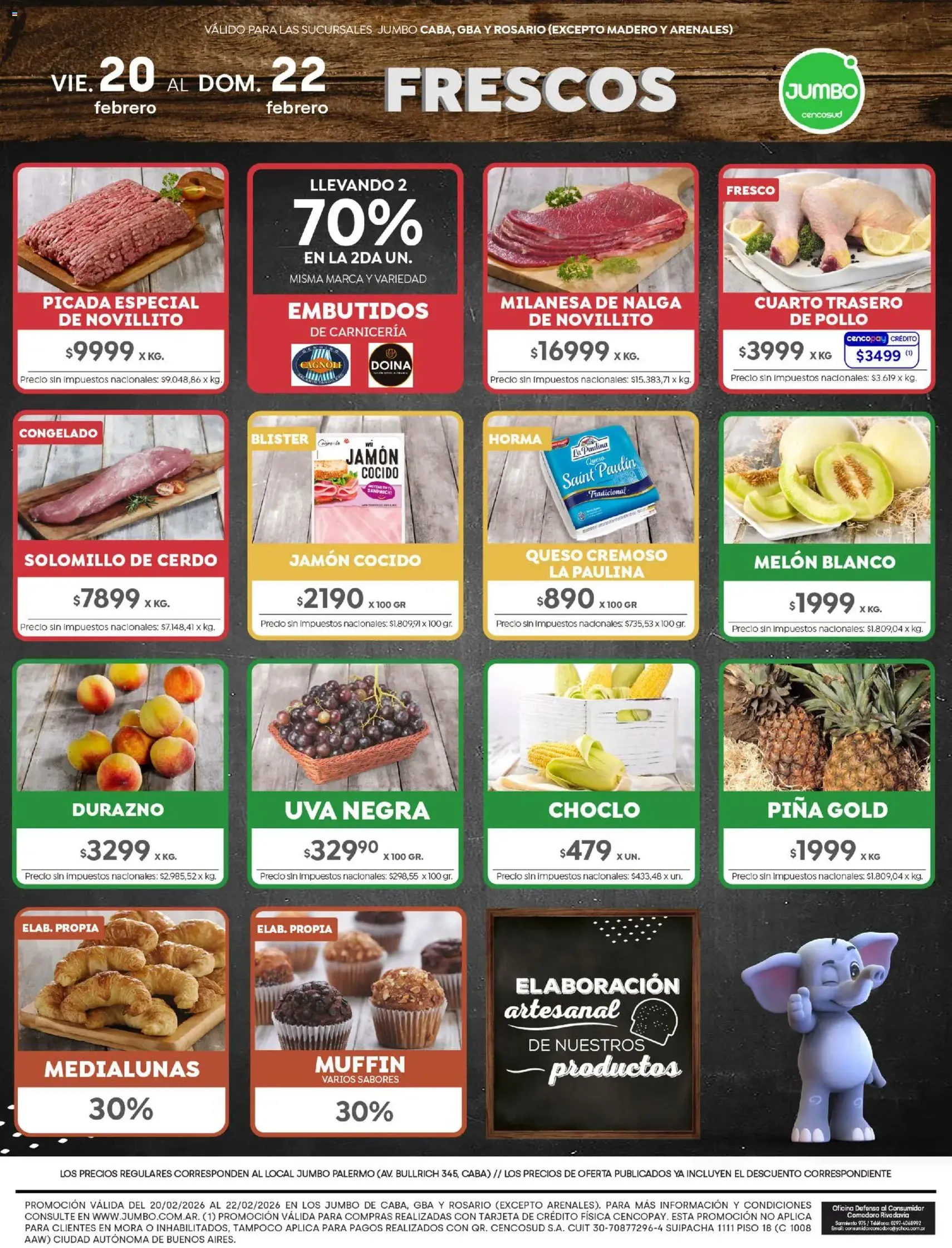 Jumbo ofertas - folleto válido desde 20/02/2026 página 8 de 9