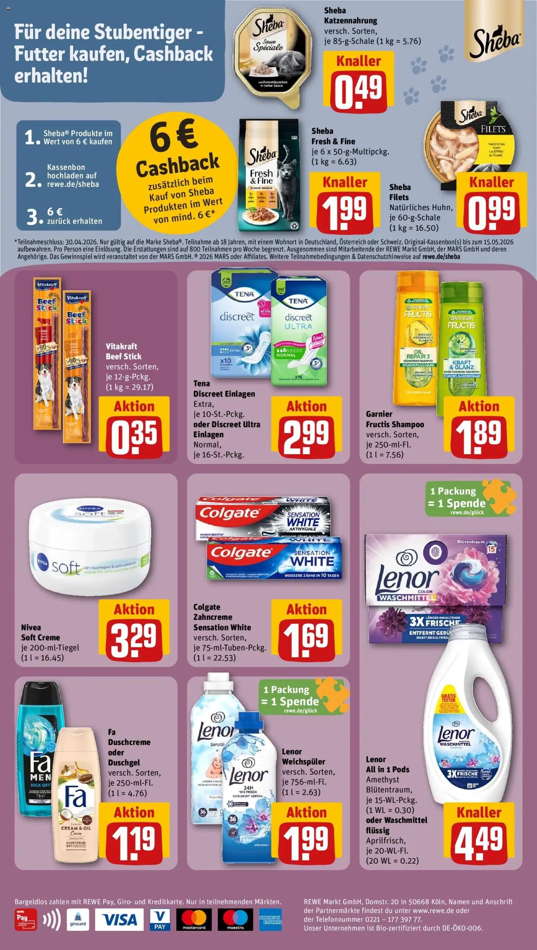 Rewe DE - DE Folder - geldige folder vanaf 16-02-2026 pagina 26 van 26