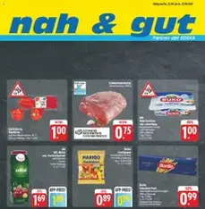 Nah & gut Prospekt - Prospekt Vorschau gültig ab 22.09.2025