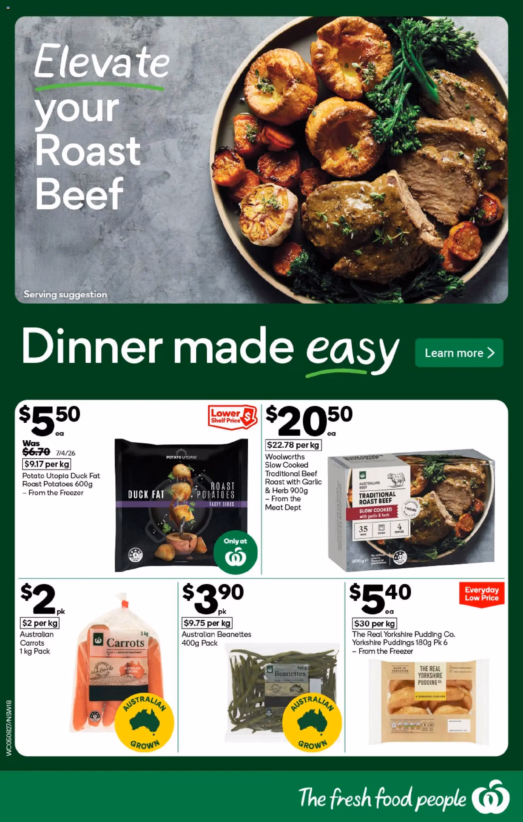 Woolworths catalogue - valid flyer from 05/08/2026, page 18 of 46