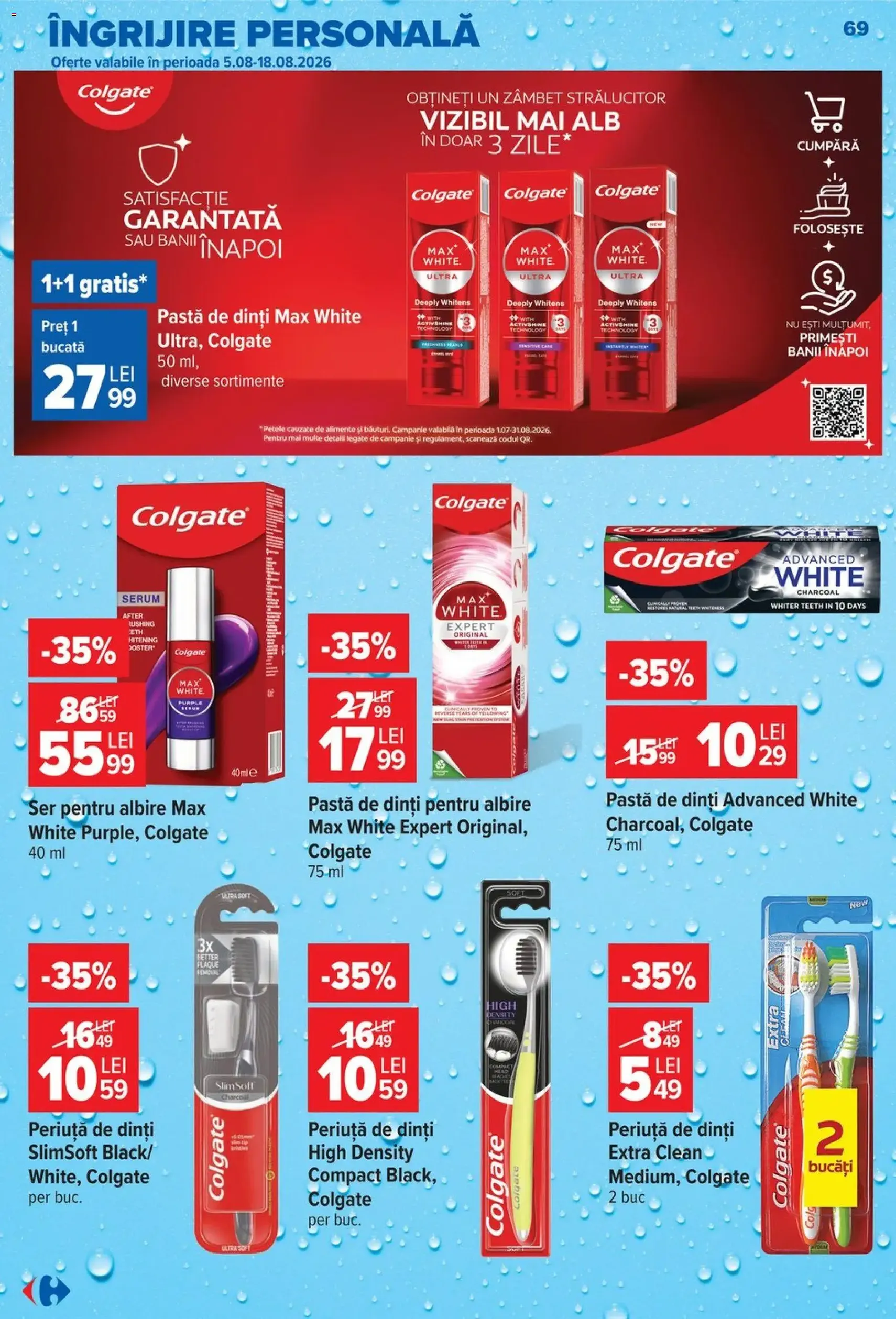 Carrefour Catalog - cataloage valabile începând cu 05.08.2026 pagina 69 din 78