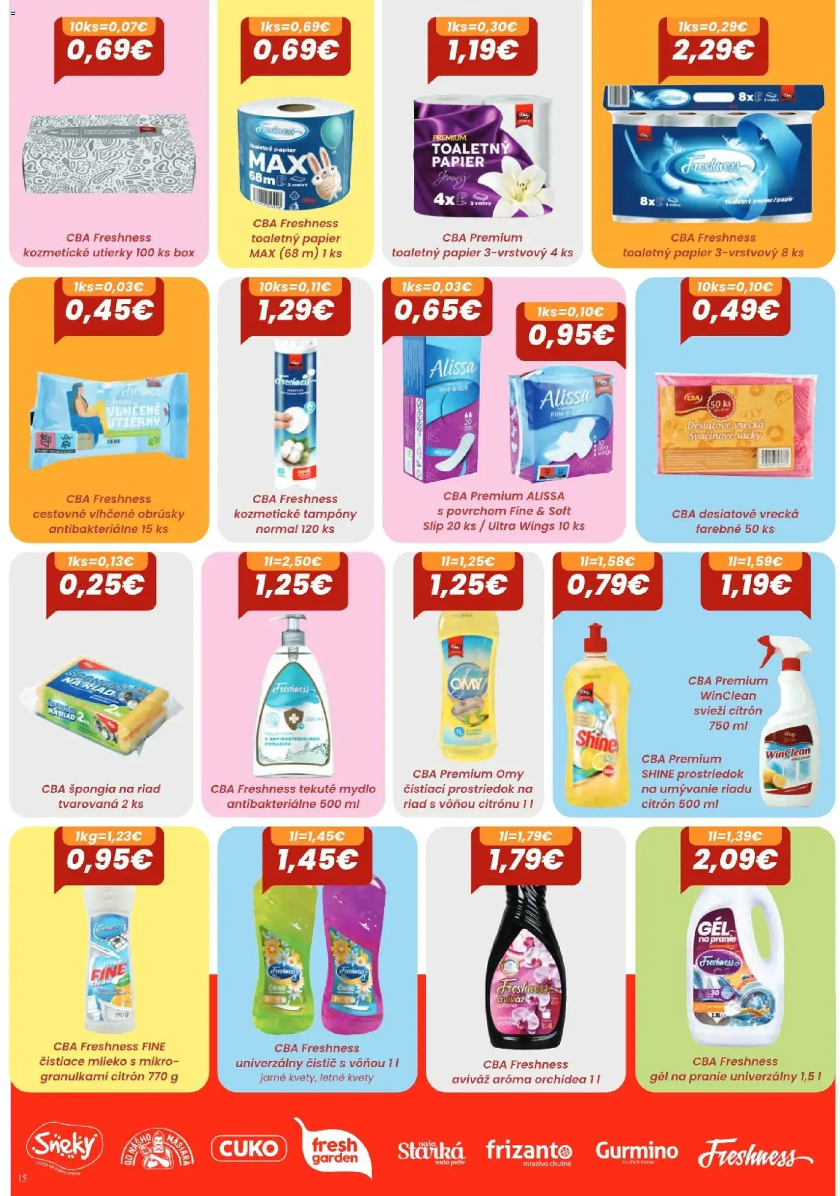 KARMEN CBA leták - platný leták od 03.09.2026 strana 15 z 24
