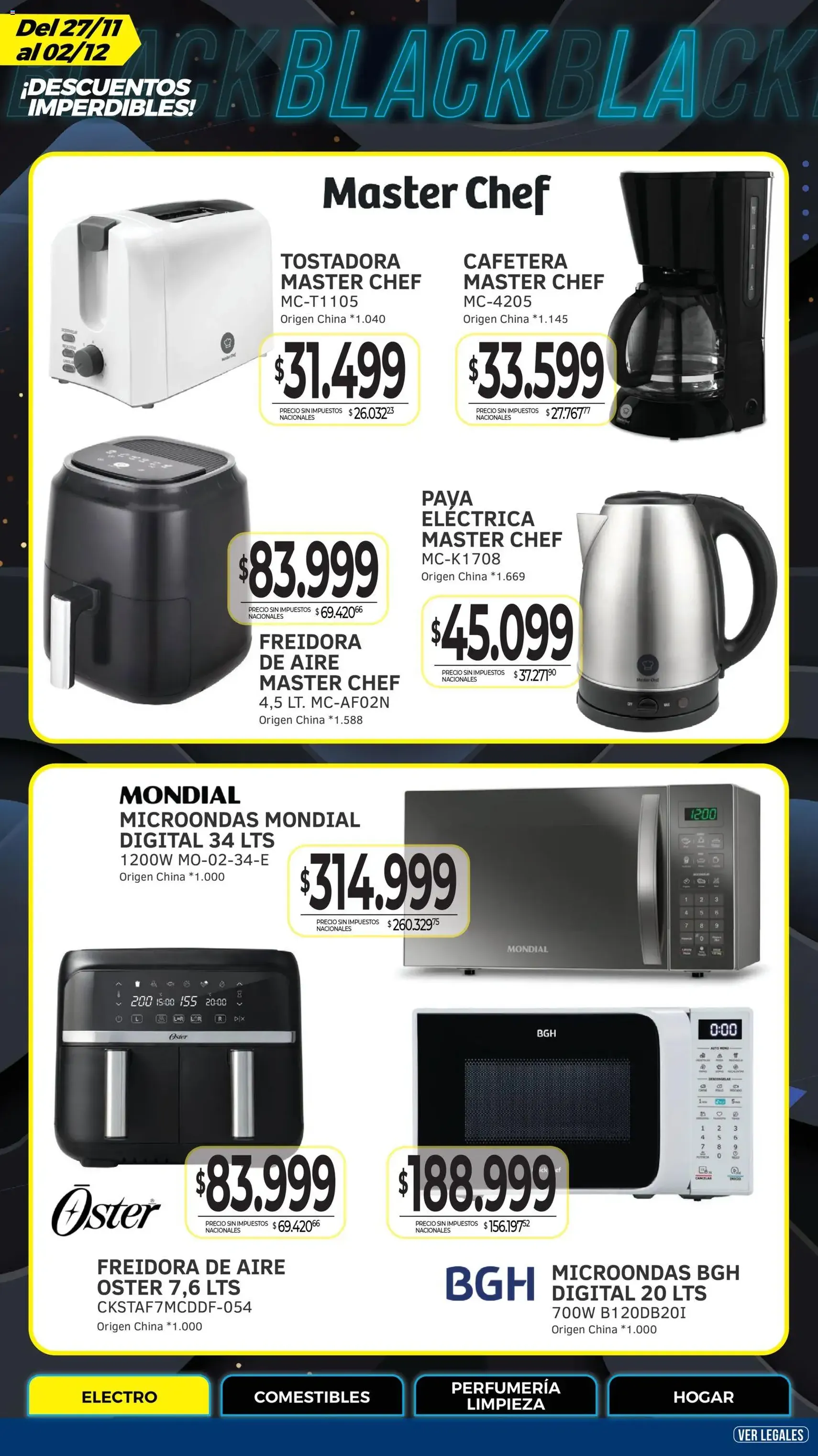 La Anonima - Black Friday - folleto válido desde 27/11/2025 página 7 de 45