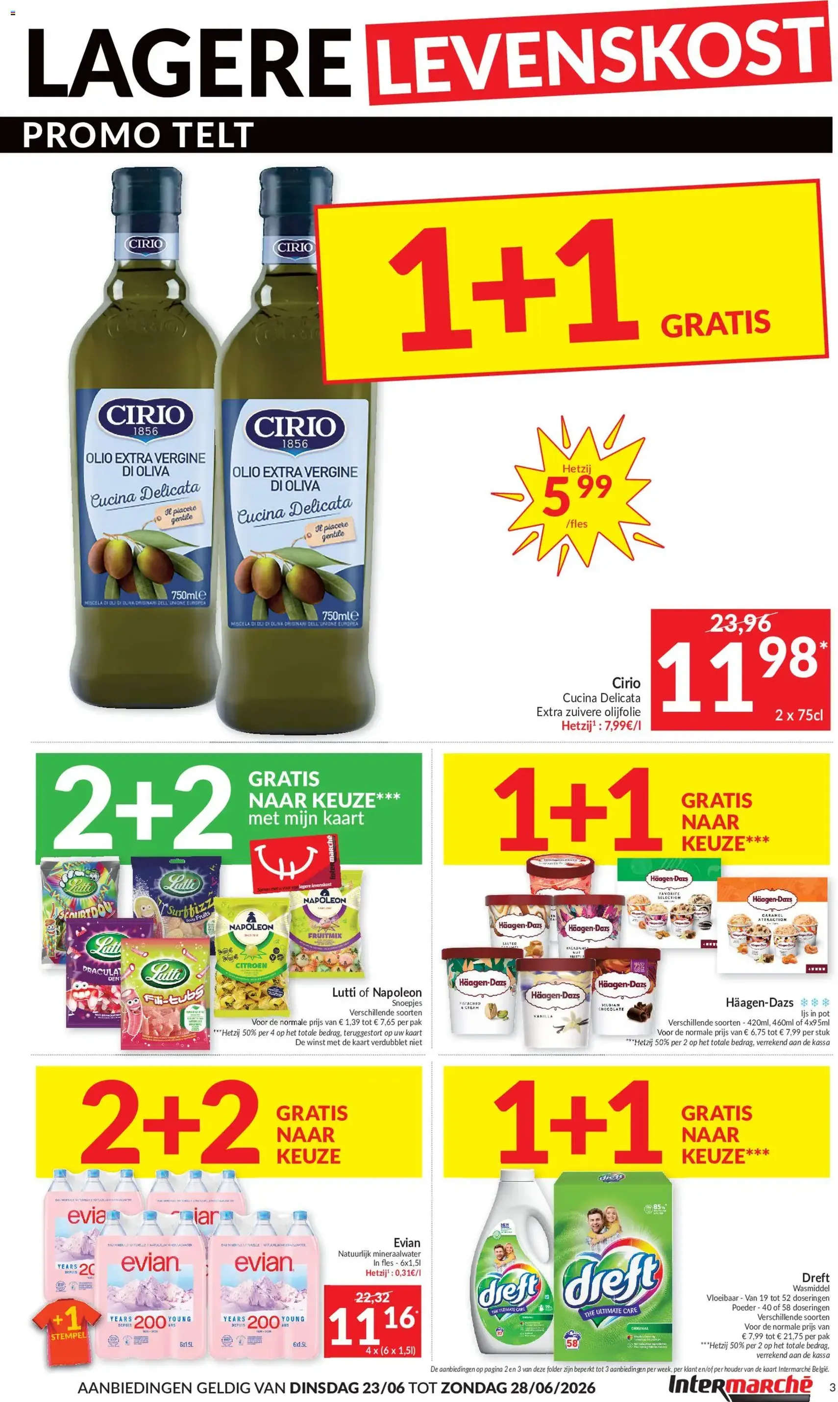Intermarché folder week 26 - geldige folder vanaf 23/06/2026 pagina 3 van 14