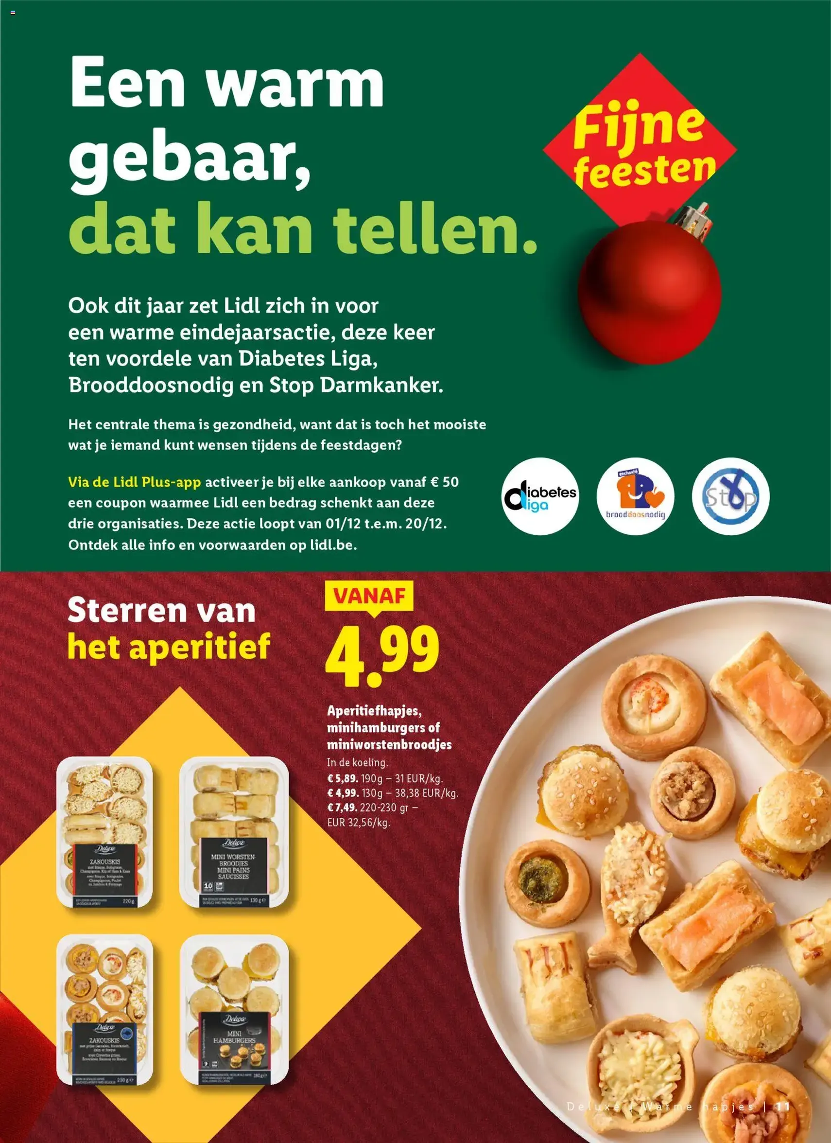 Lidl Kerstmagazine - geldige folder vanaf 09/12/2025 pagina 11 van 56