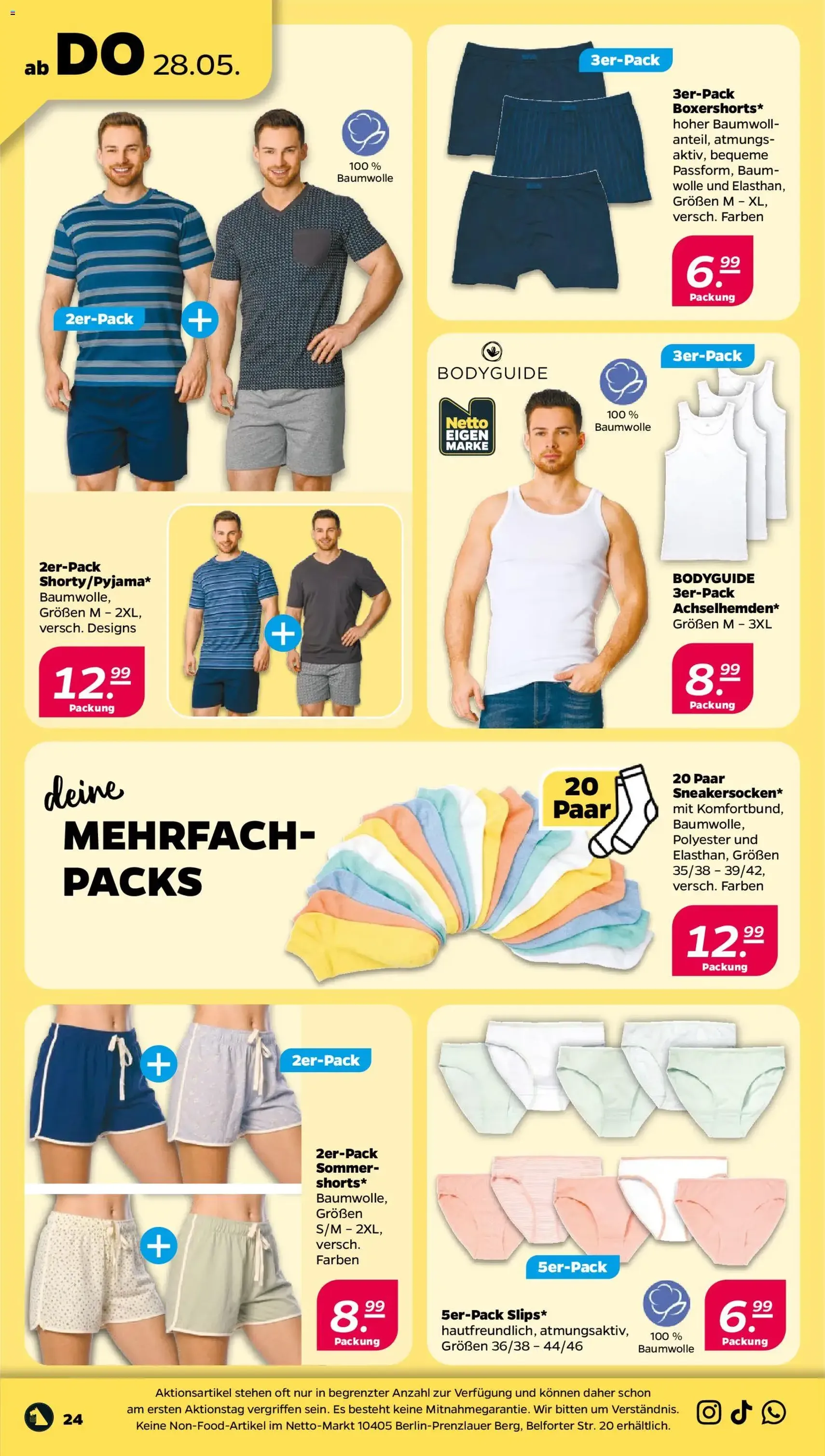 Netto Prospekt - Gültiger Prospekt ab 26.05.2026, Seite 26 von insgesamt 35