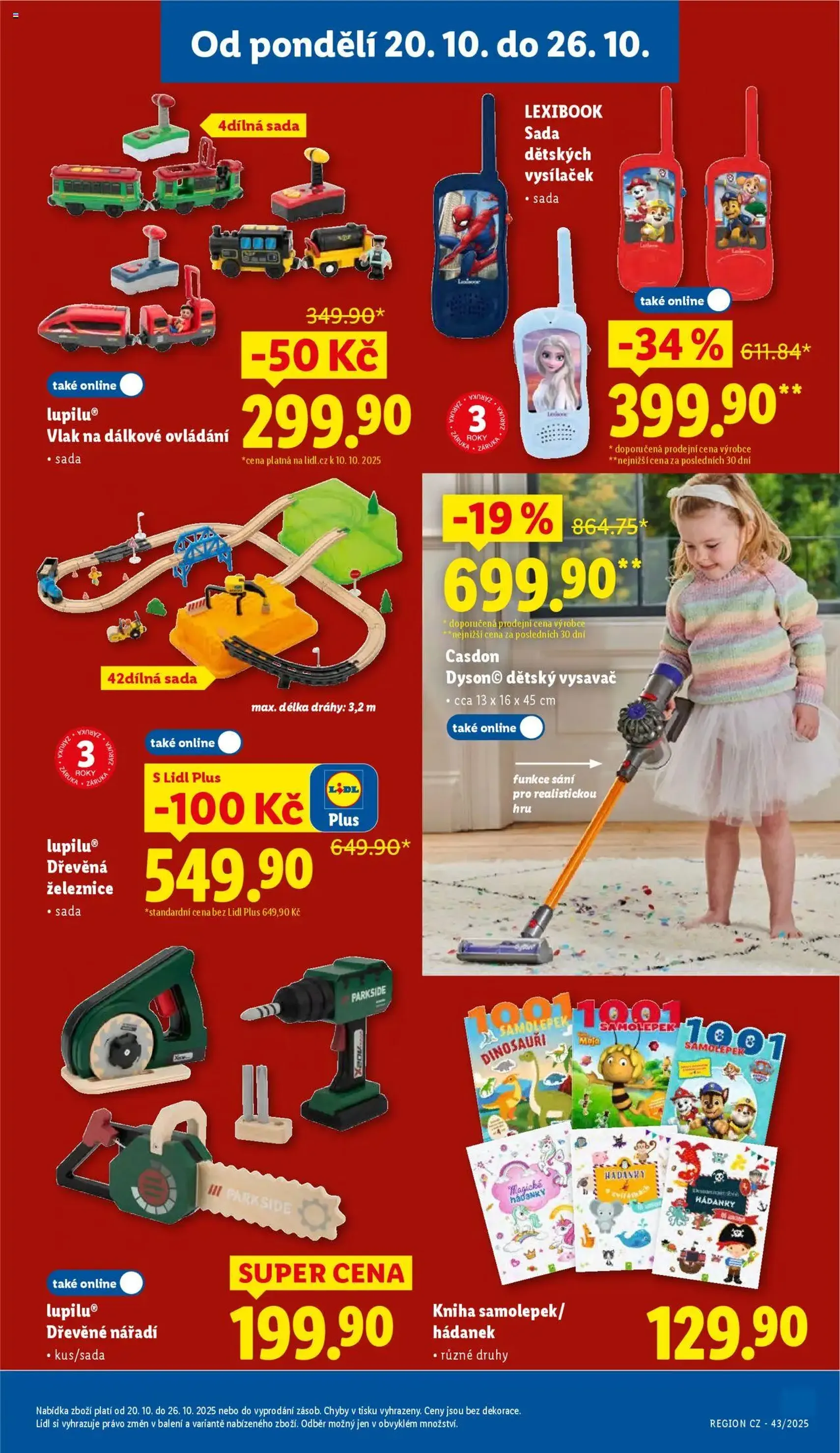 Lidl leták - platný leták od 20.10.2025 strana 35 z 49 Lidl leták - platný leták od 20.10.2025 strana 35 z 49
