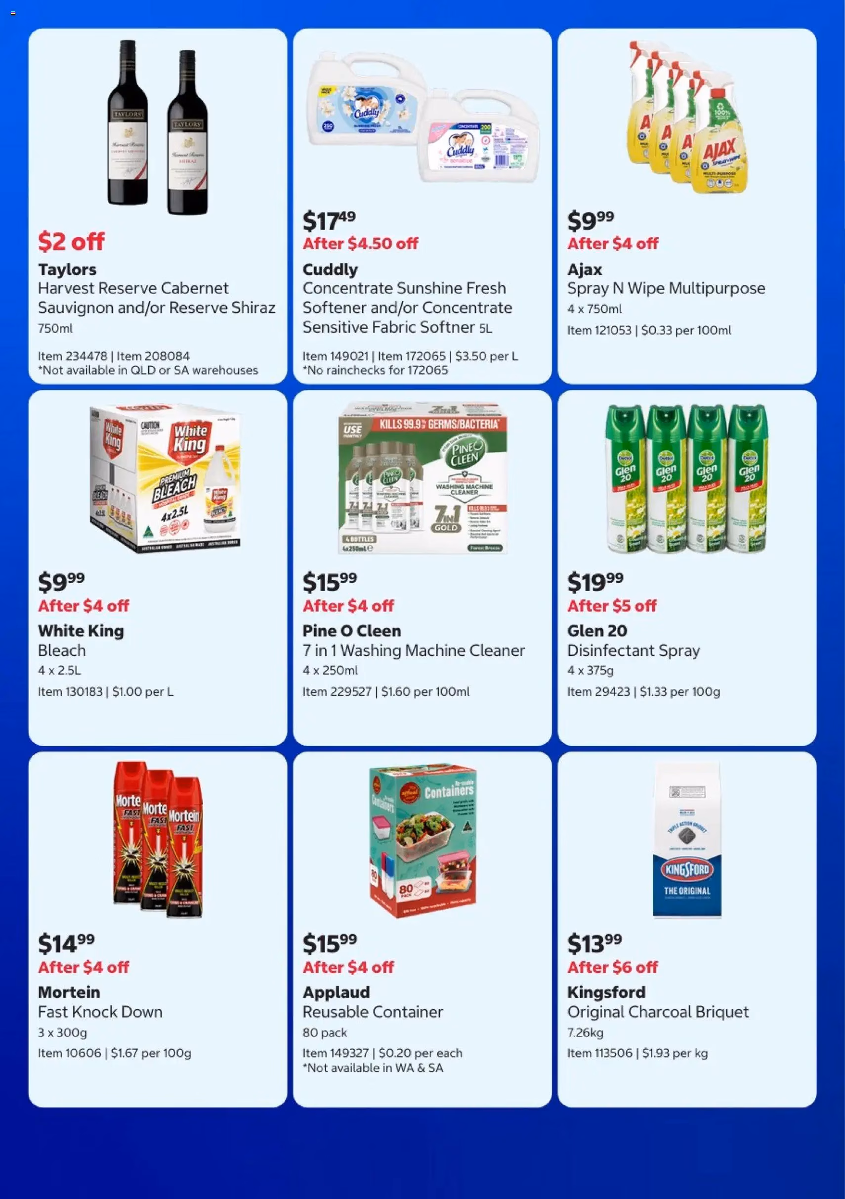 Costco catalogue - valid flyer from 03/08/2026, page 10 of 12