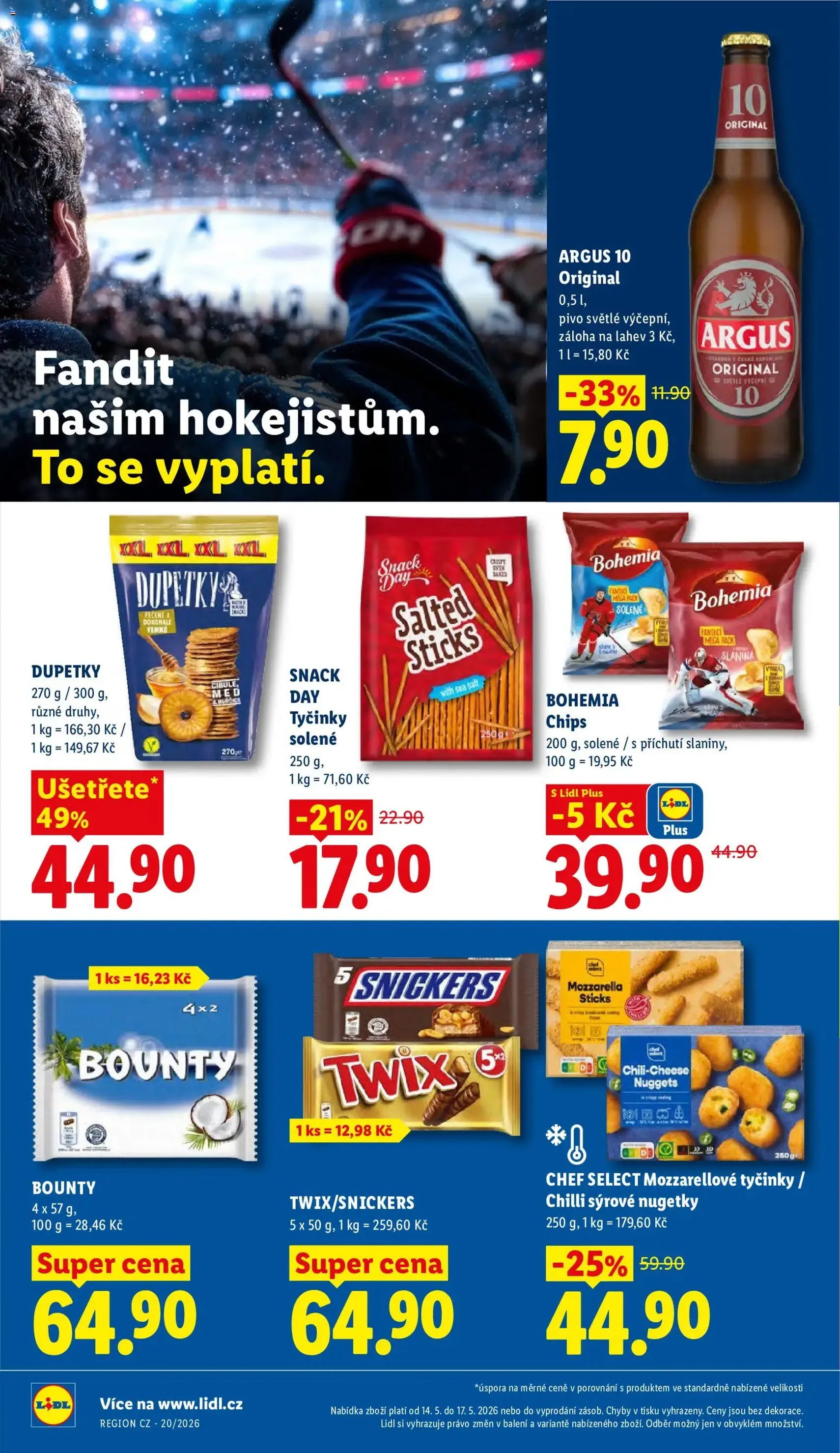 Lidl leták - platný leták od 14.05.2026 strana 16 z 46