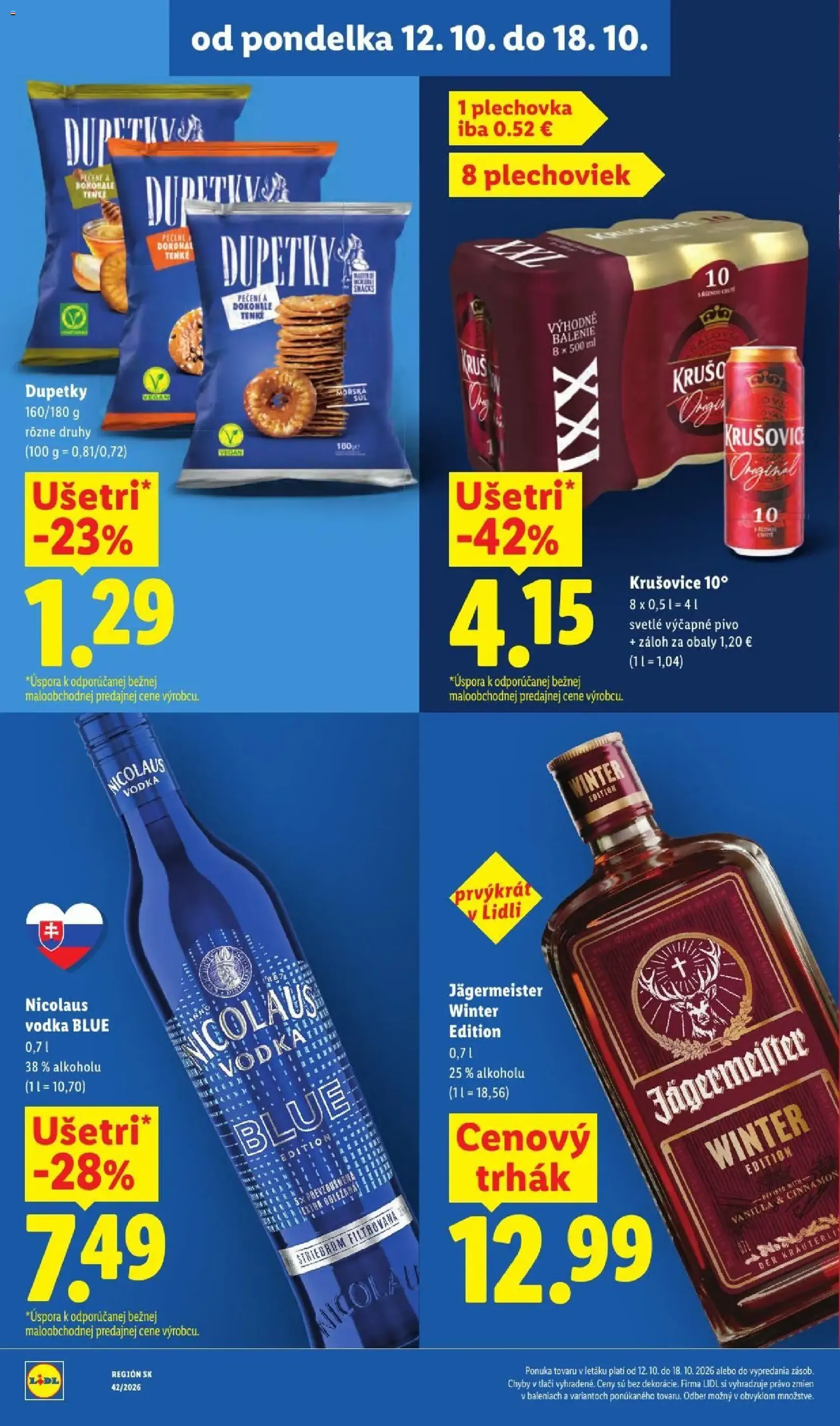 Lidl leták - platný leták od 12.10.2026 strana 20 z 126