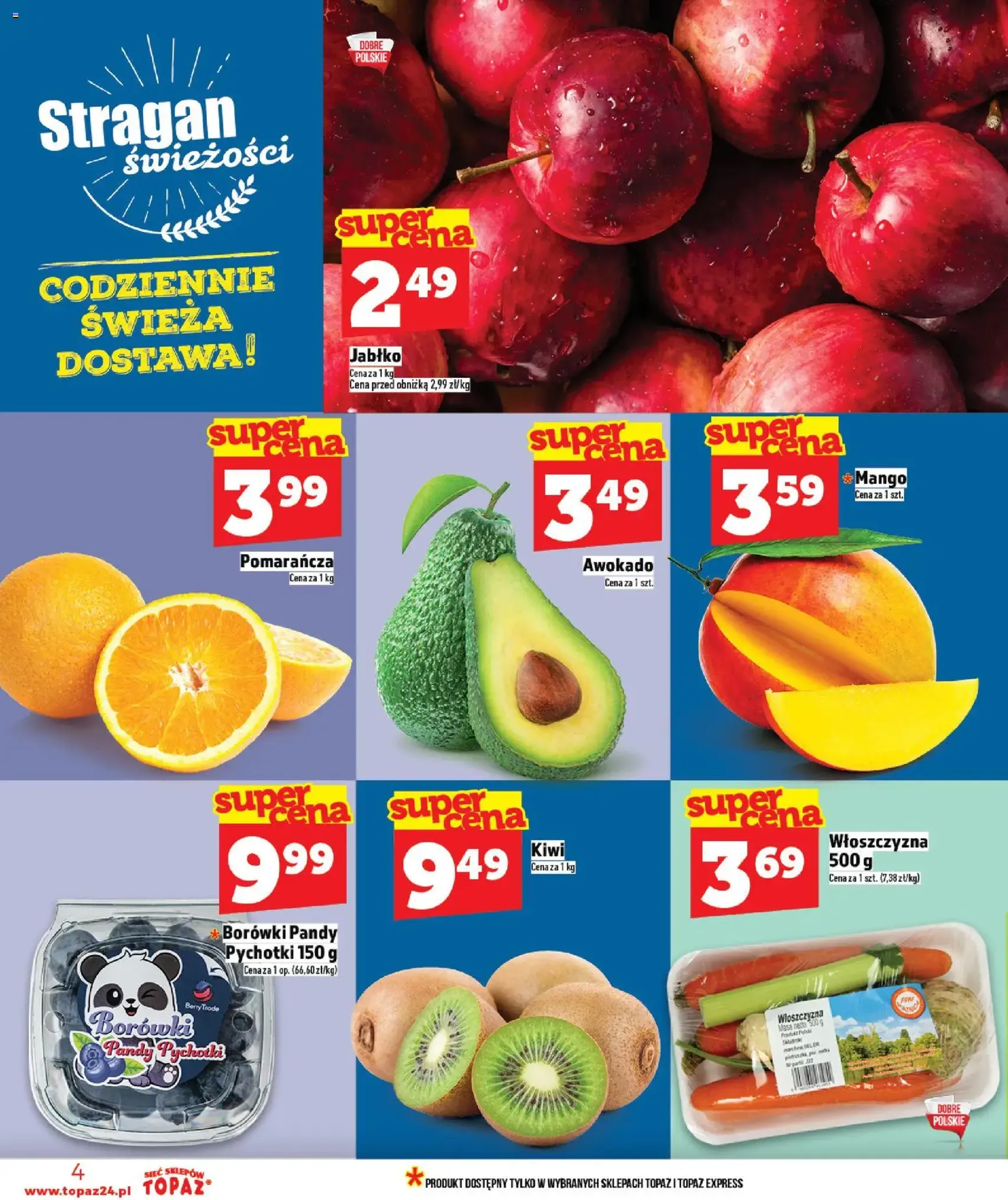 Topaz Gazetka - ważny gazetka od 26.02.2026 strona 4 z 28
