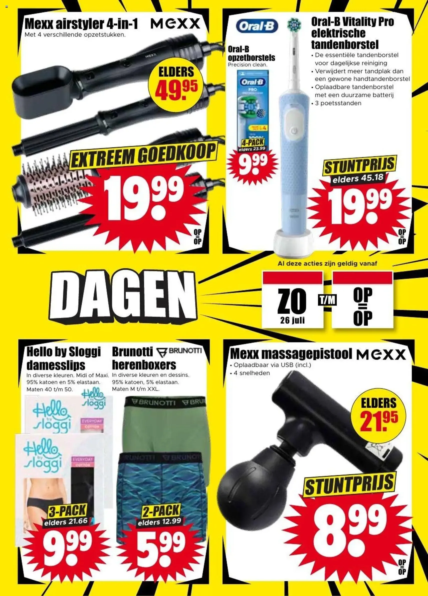 Dirk folder / publicité - geldige folder vanaf 29/07/2026 pagina 31 van 34