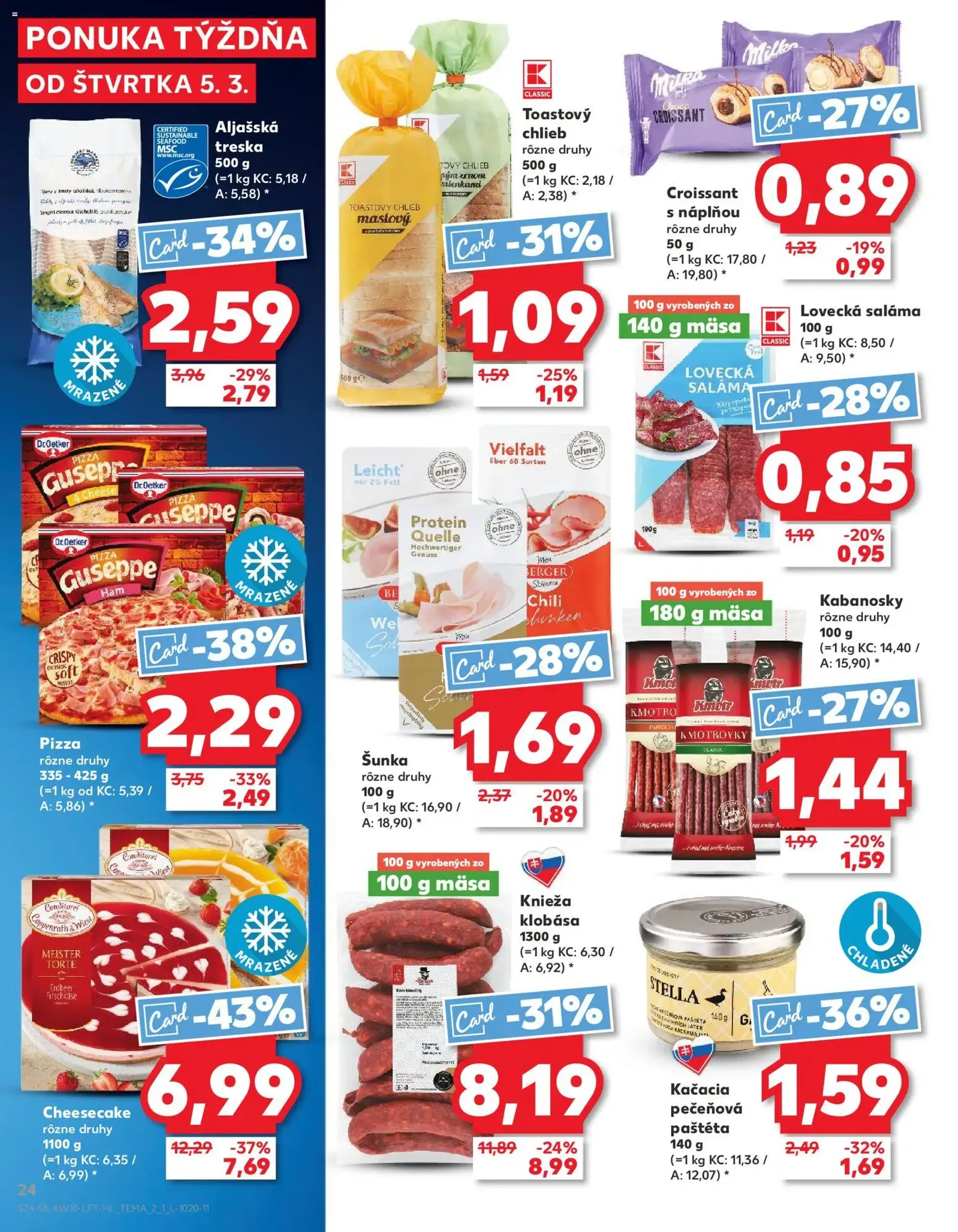 Kaufland leták - platný leták od 05.03.2026 strana 24 z 78