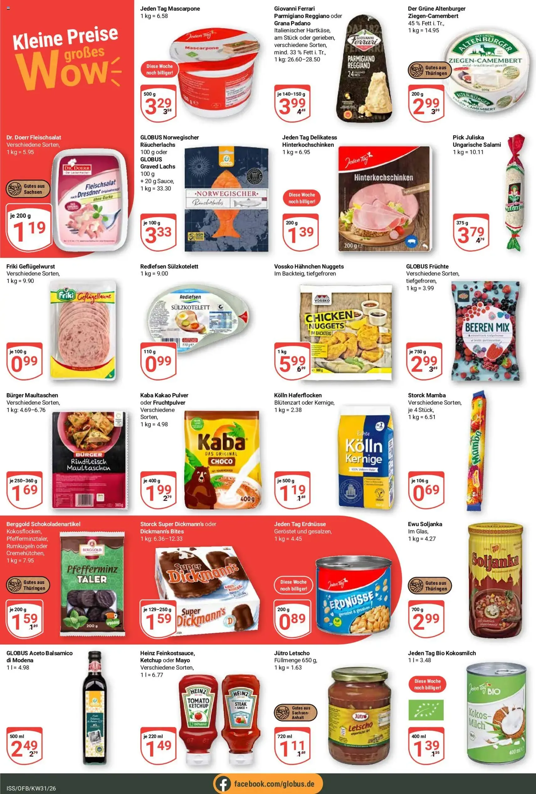 Globus Prospekt - Gültiger Prospekt ab 27.07.2026, Seite 4 von insgesamt 29