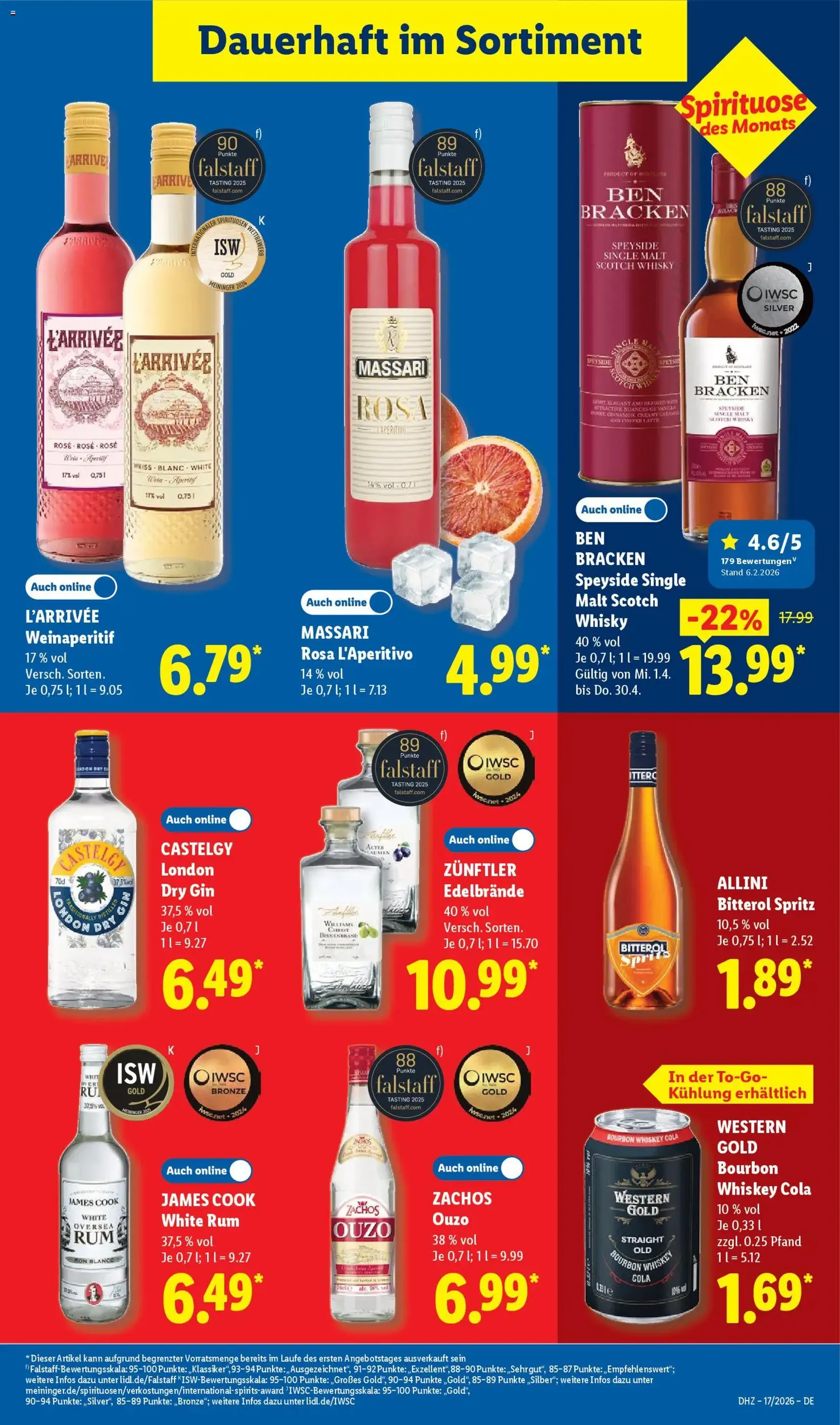 Lidl Prospekt - Gültiger Prospekt ab 20.04.2026, Seite 31 von insgesamt 68