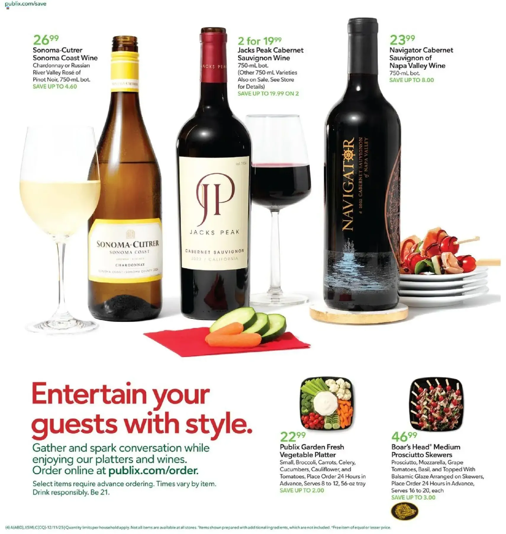 Publix Weekly Ad - valid flyer from 12/10/2025, page 4 of 21