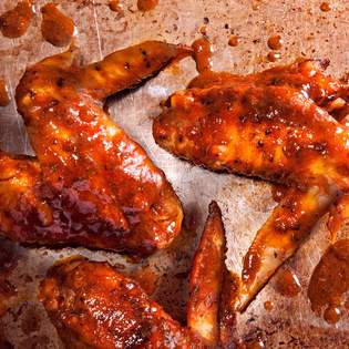 Recipe preview Slow Cooker Hot Wings