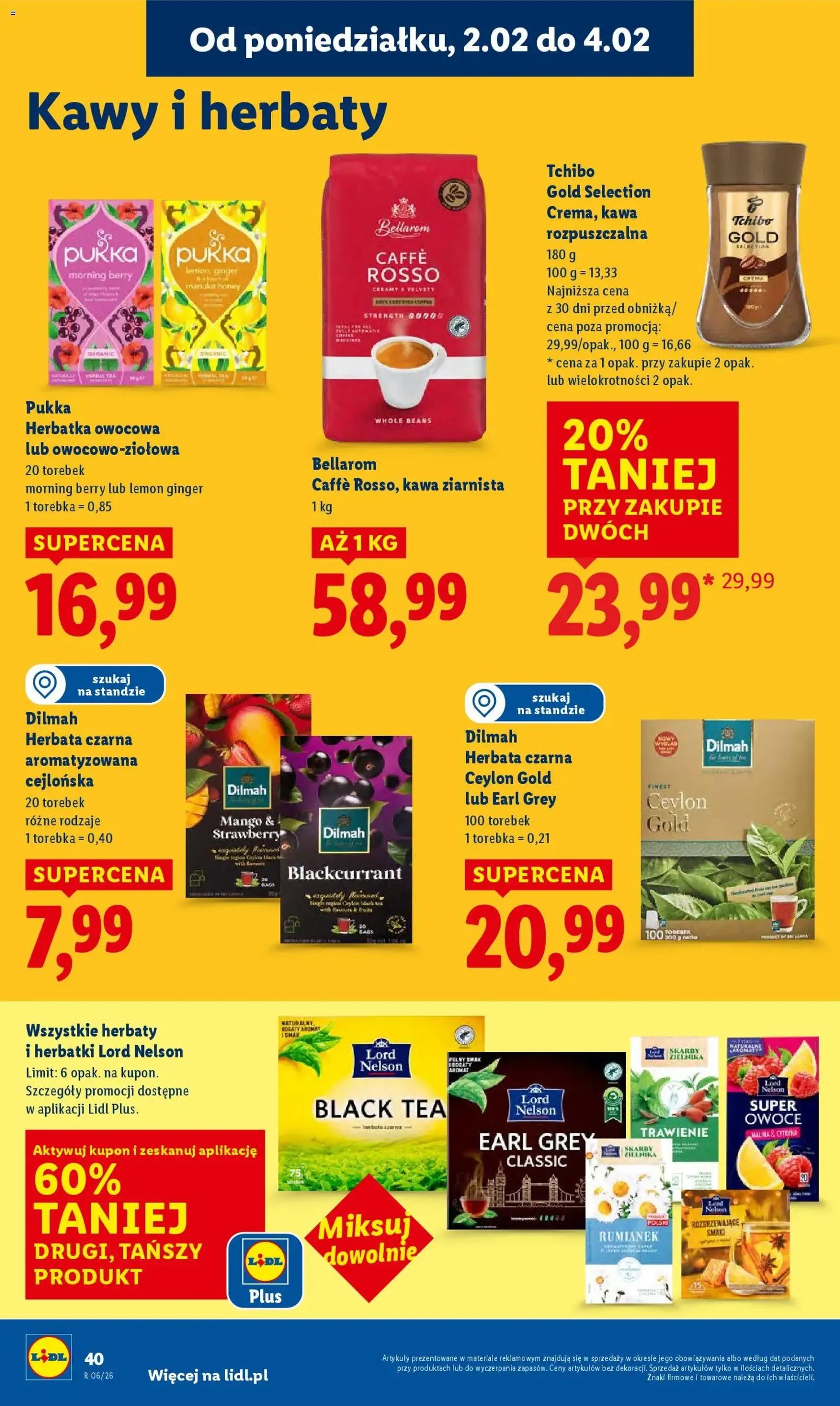 Lidl Gazetka - ważny gazetka od 02.02.2026 strona 40 z 59