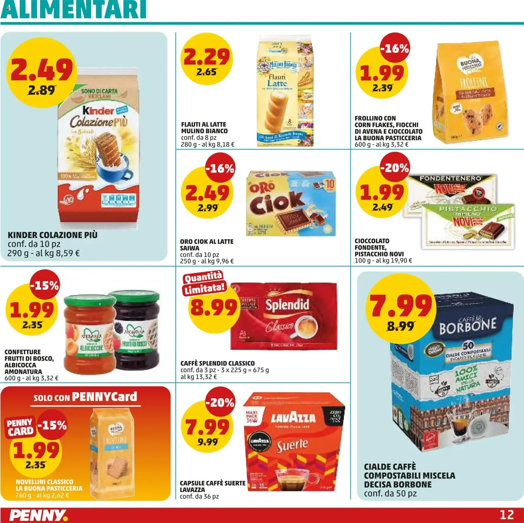 Volantino PENNY - volantino valido dal 02/01/2026 pagina 12 di 20